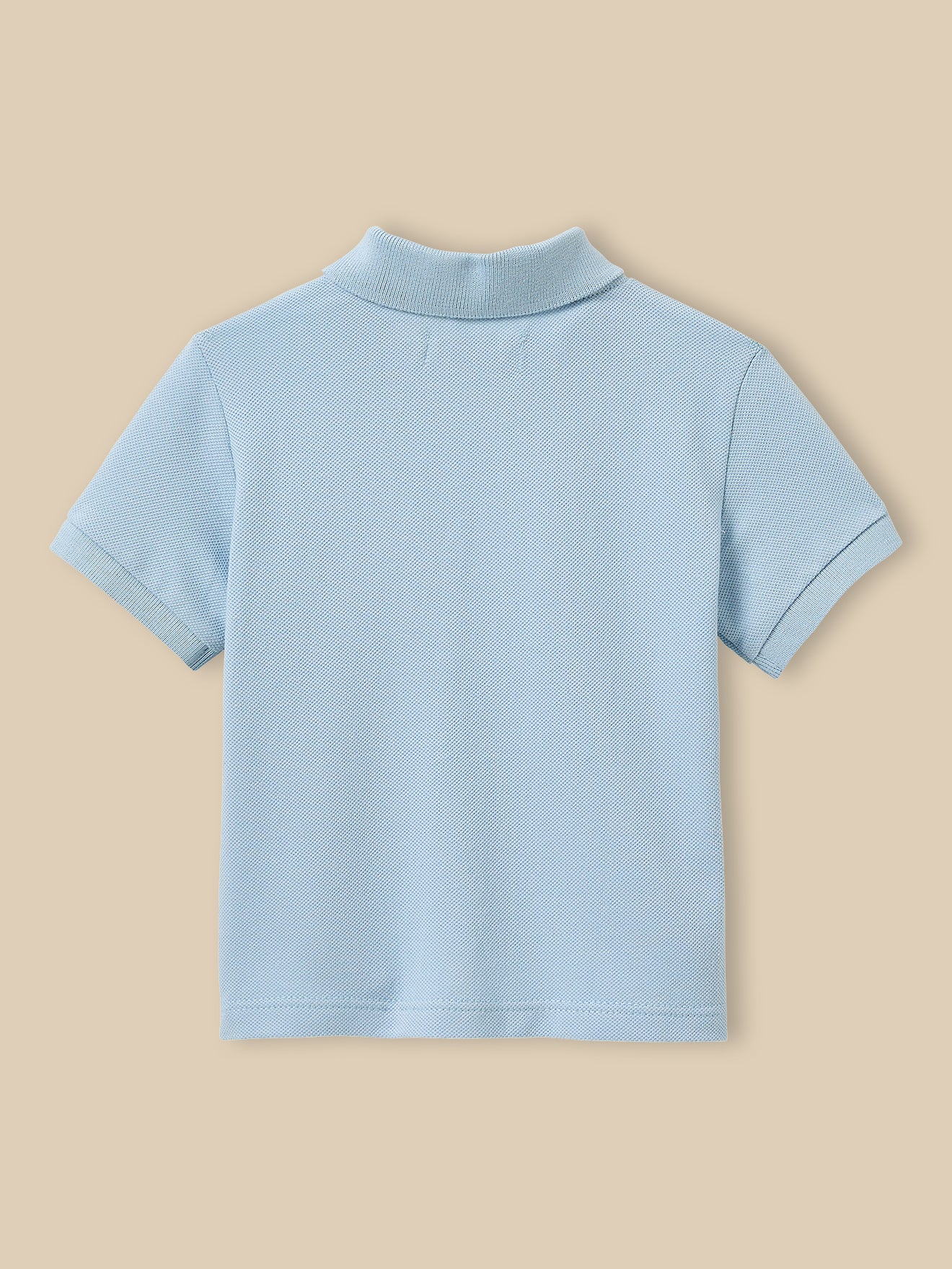 Polo-Shirt, Baby, aus Pikeestrick - Bio-Baumwolle