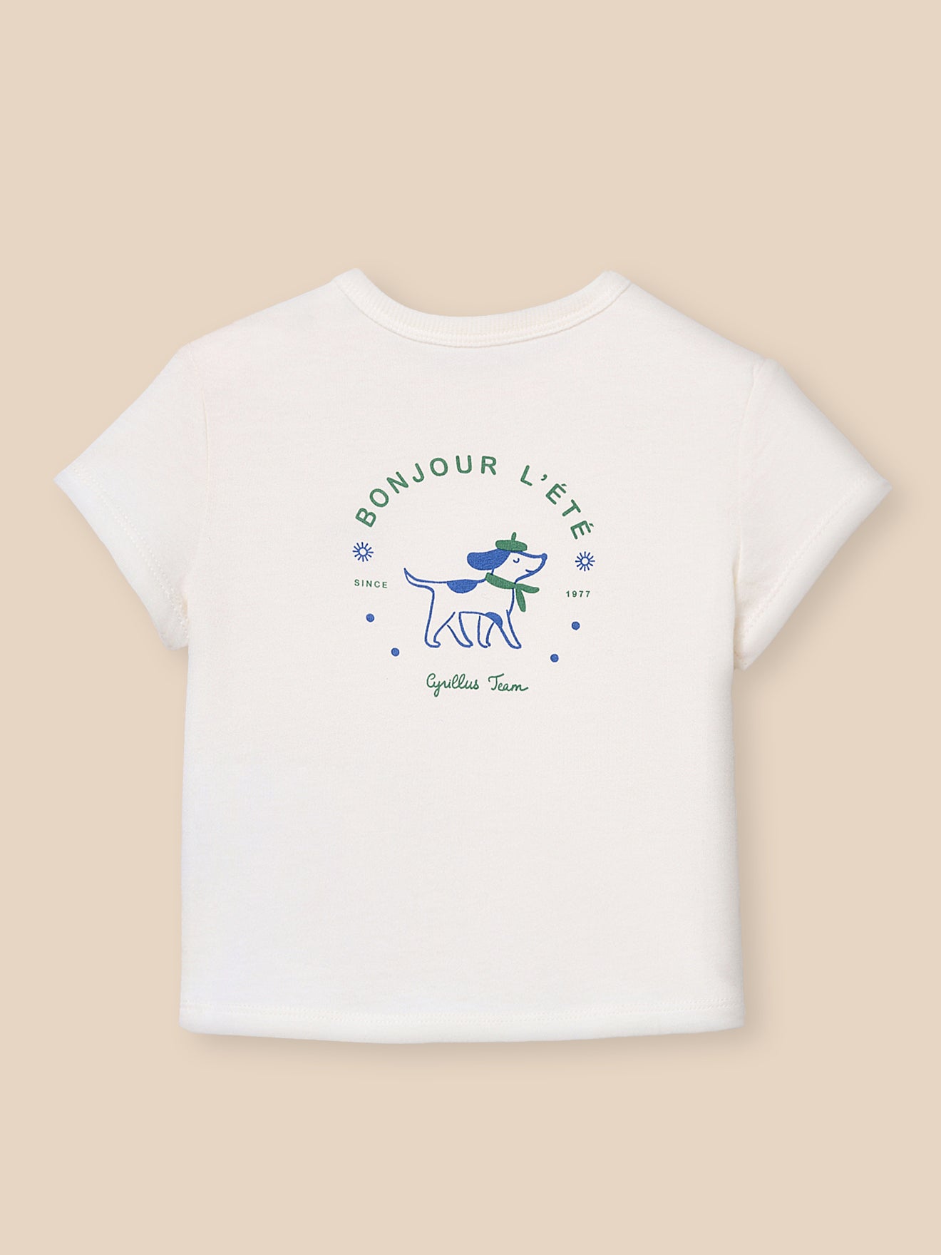 Cool Team Baby T-Shirt - Biologische Baumwolle
