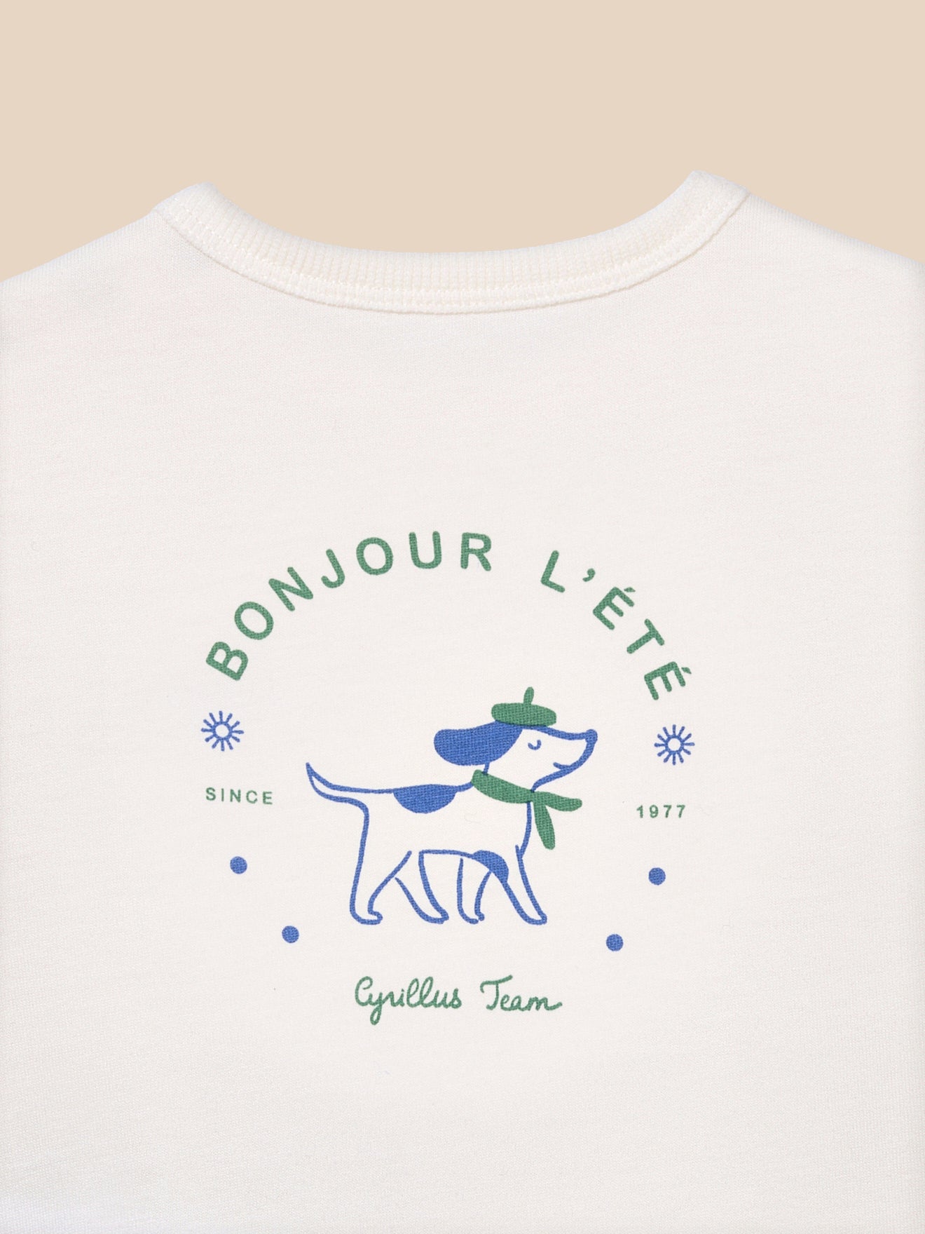 Cool Team Baby T-Shirt - Biologische Baumwolle