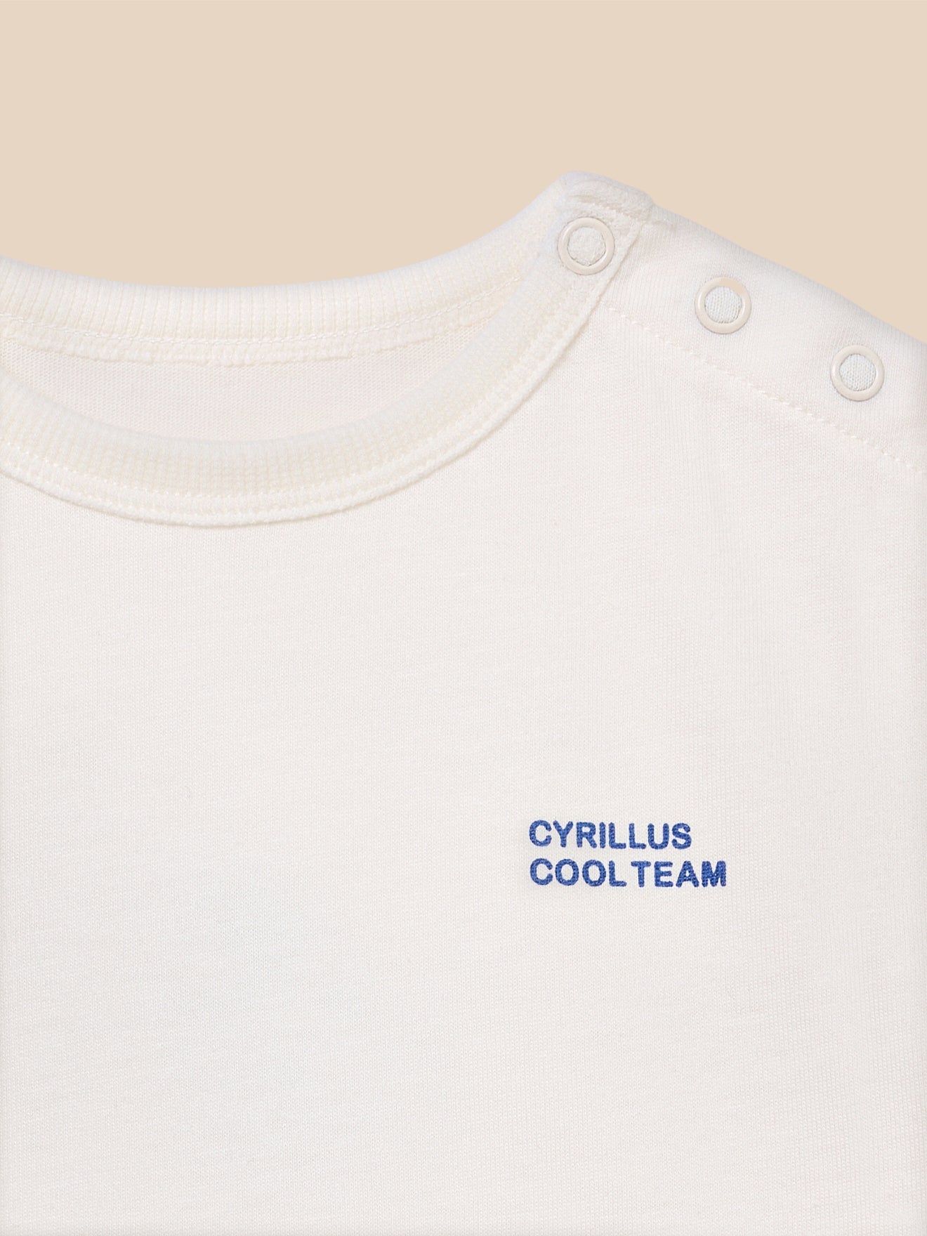 Cool Team Baby T-Shirt - Biologische Baumwolle
