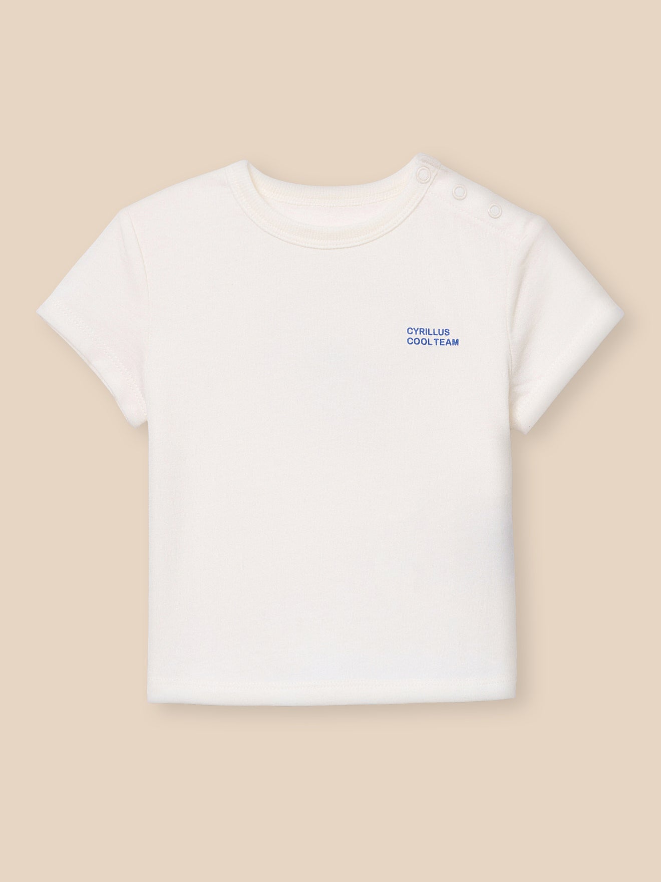 Cool Team Baby T-Shirt - Biologische Baumwolle