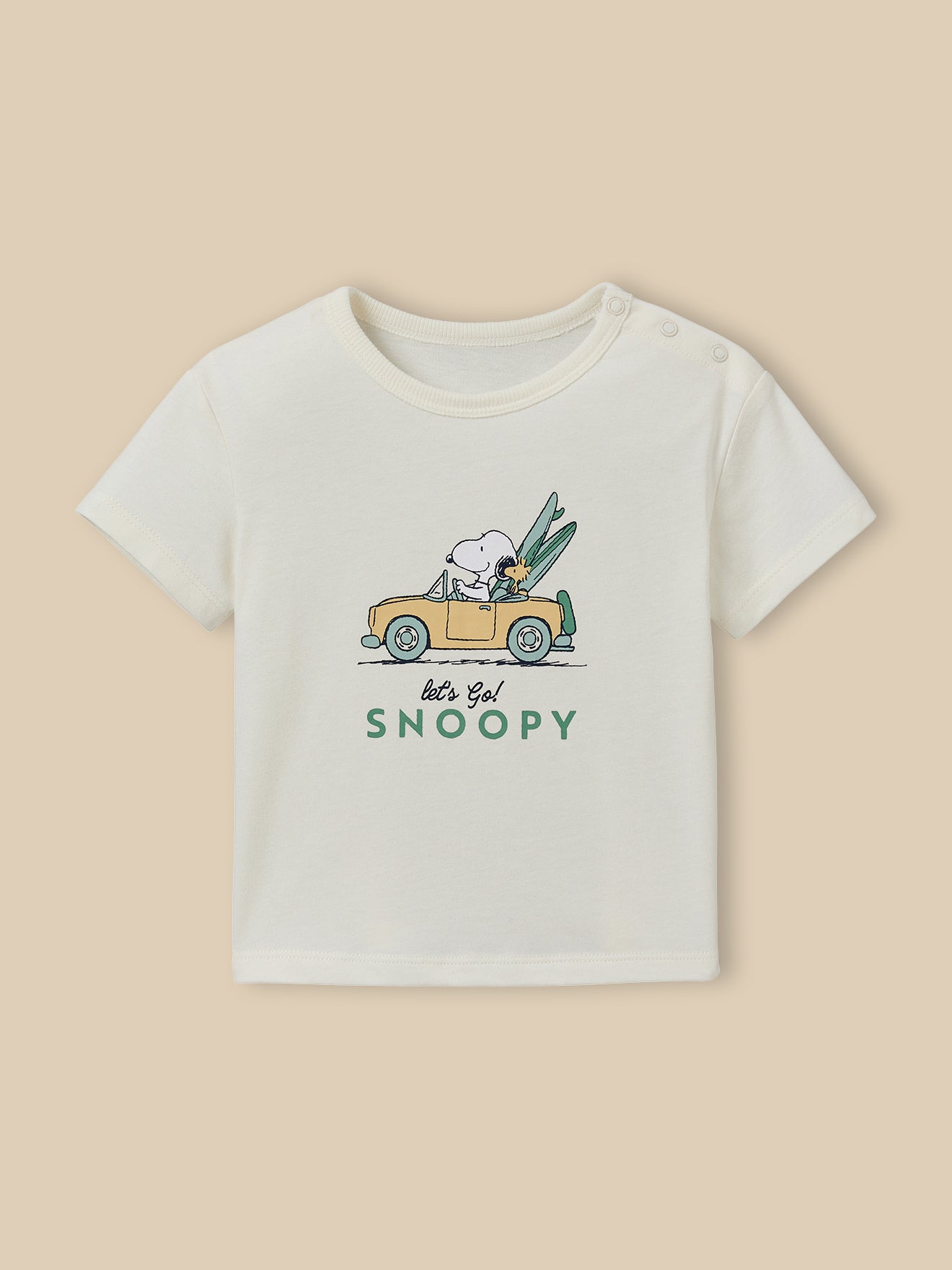 T-shirt Bébé Cyrillus x PEANUTS(TM) Collection Snoopy