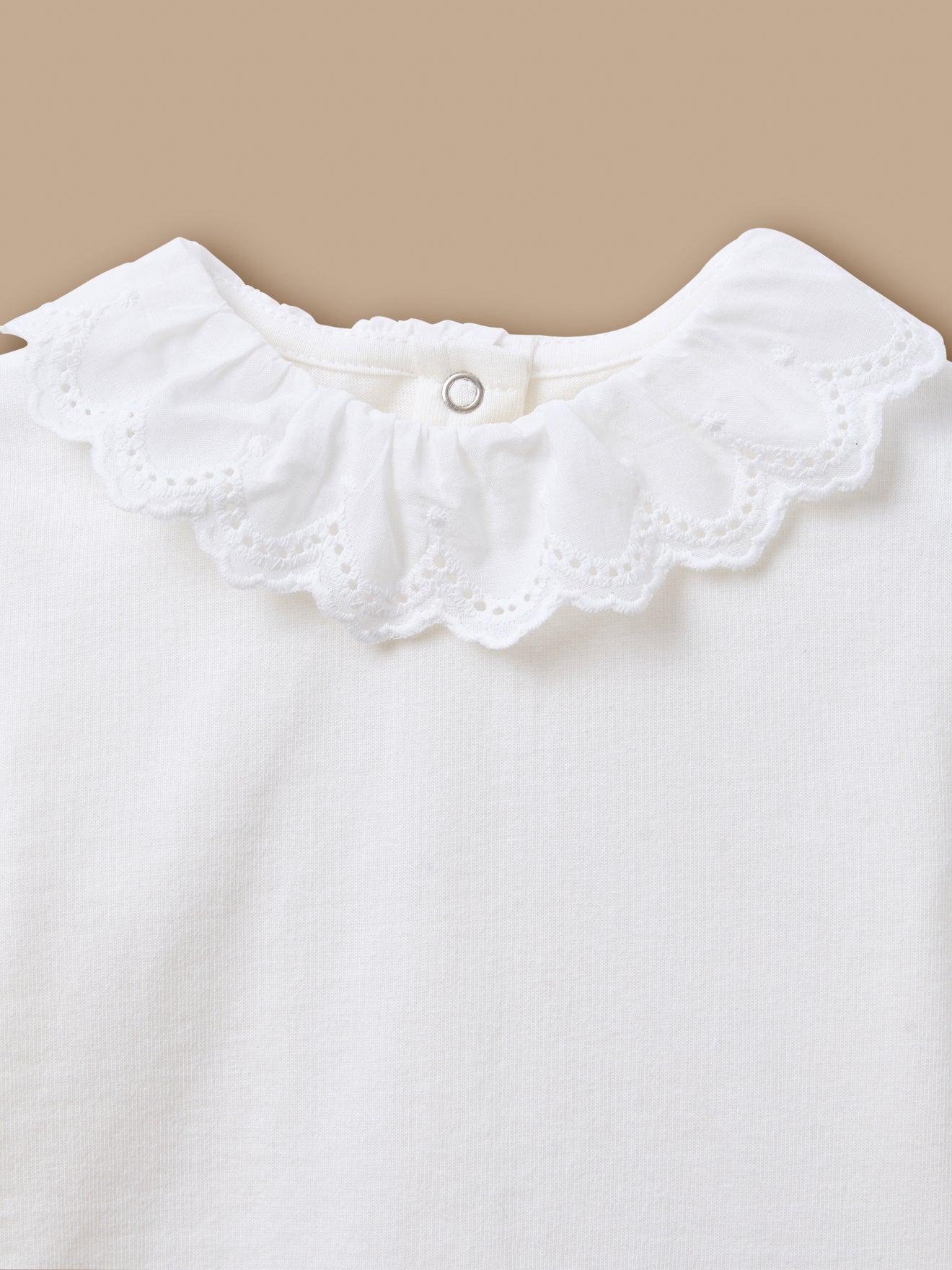 T-shirt broderie anglaise Bébé
