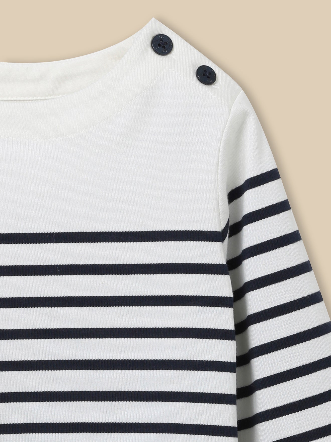 Marinière Bébé - Coton biologique