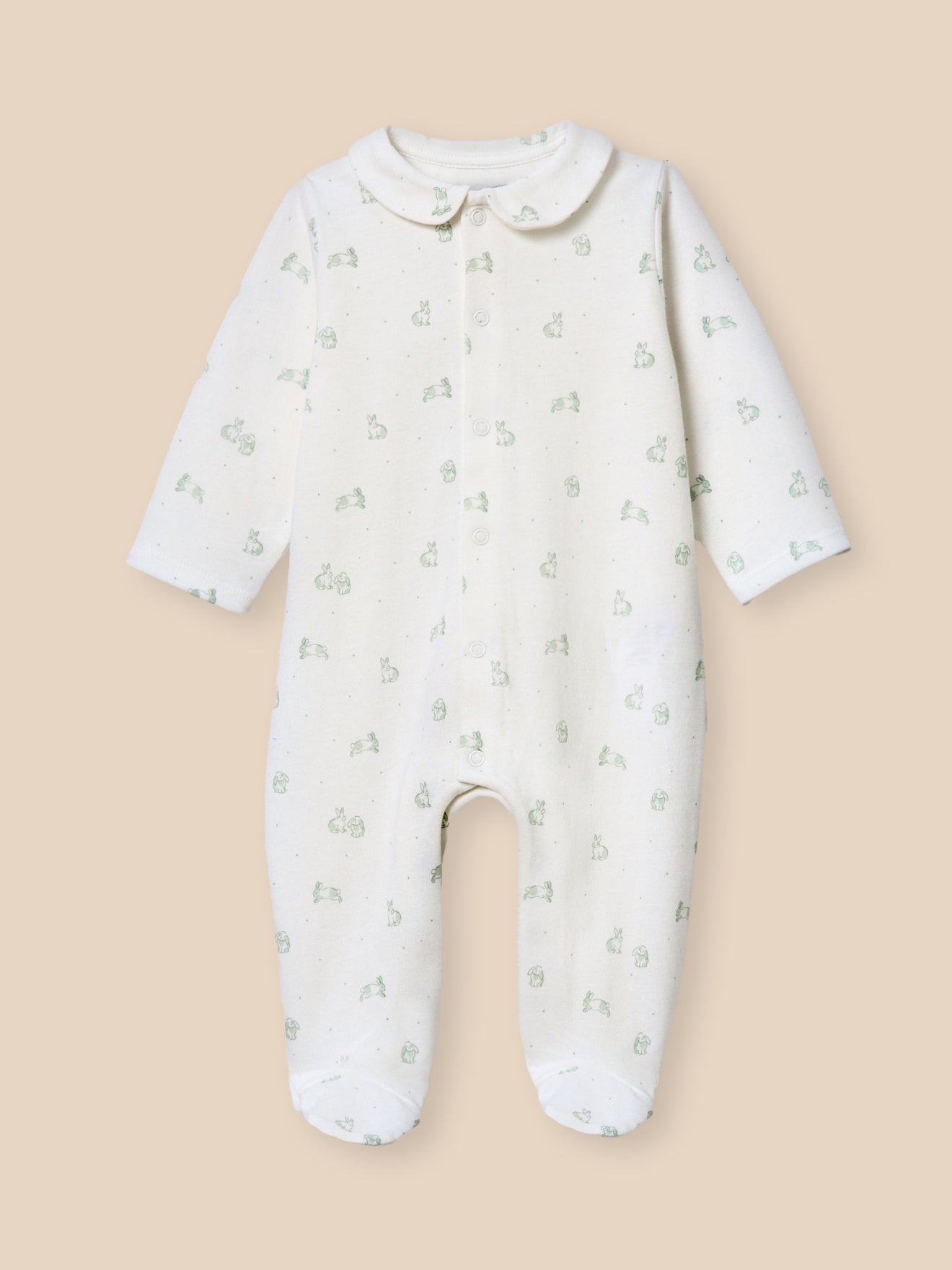 Babystrampler aus Jersey – Bio-Baumwolle