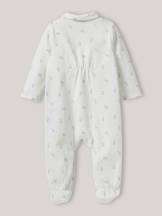 Dors-bien en jersey bébé - Coton biologique