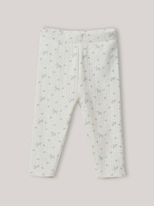Pyjama en pointelle Bébé - Coton biologique