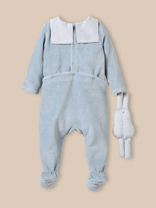 Dors-bien velours Bébé et son doudou