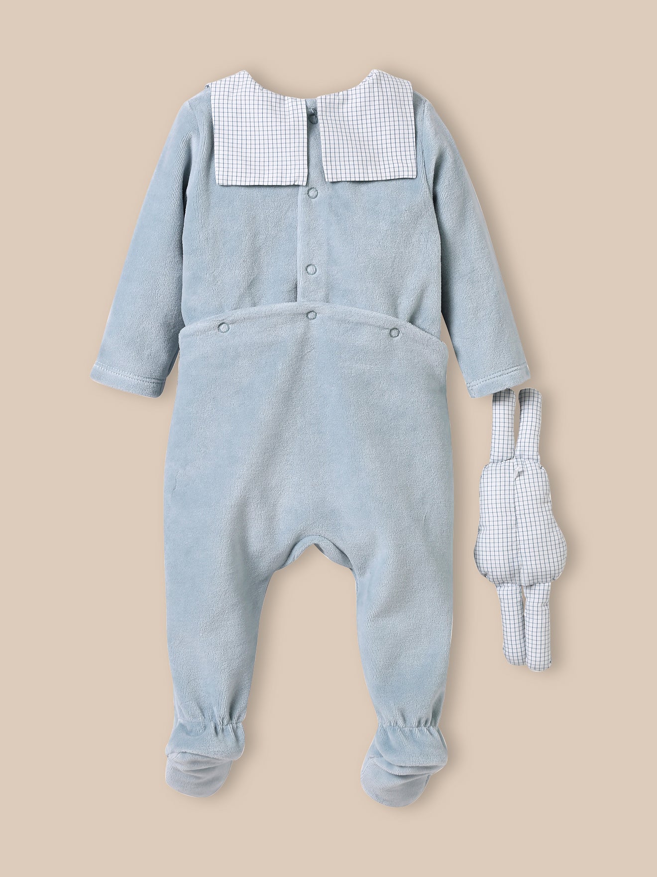 Dors-bien velours Bébé et son doudou