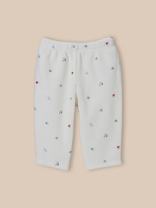 Pyjama en velours bébé