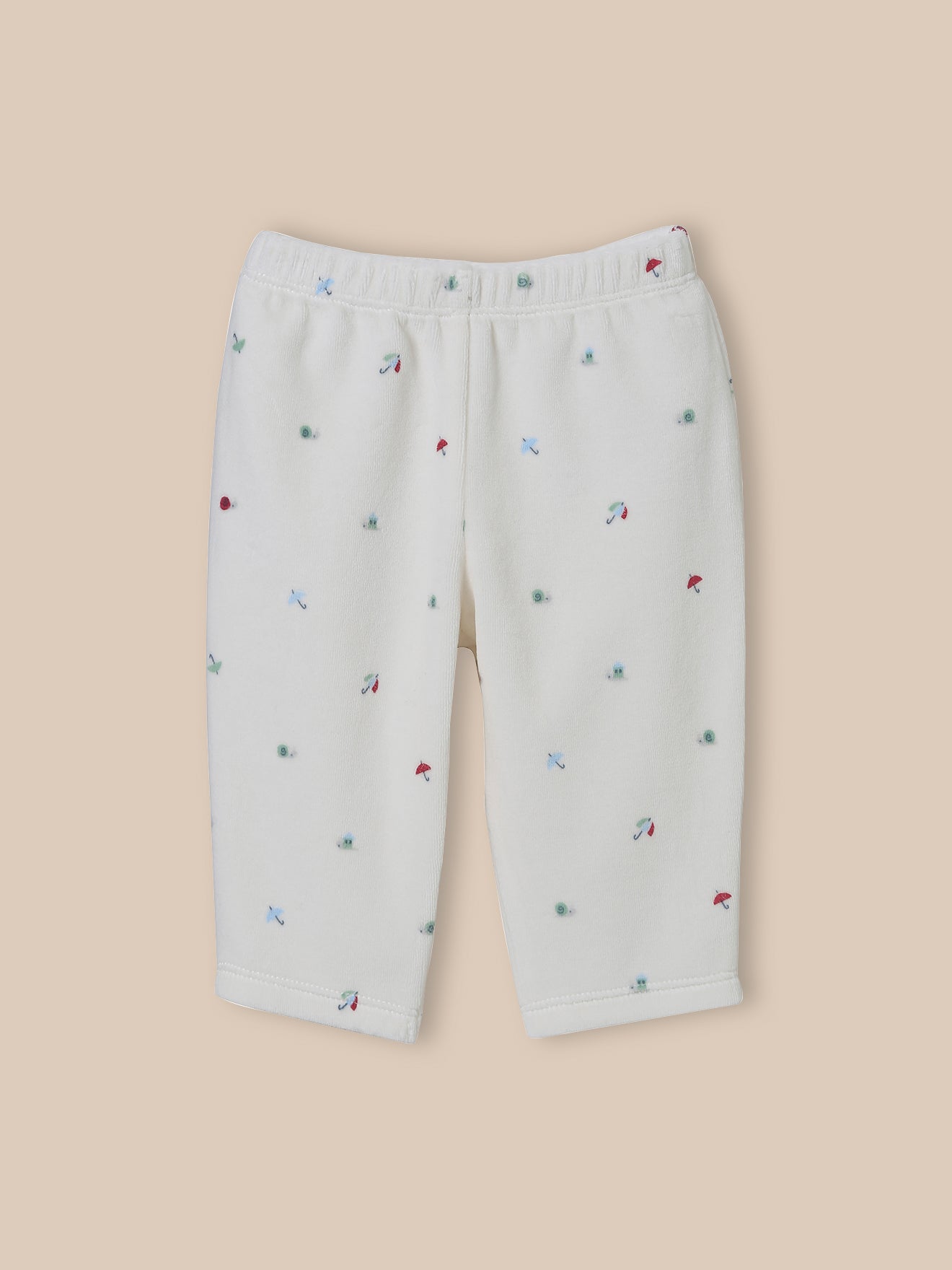 Baby-Pyjama aus Samt