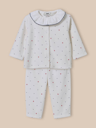 Pyjama en velours Bébé