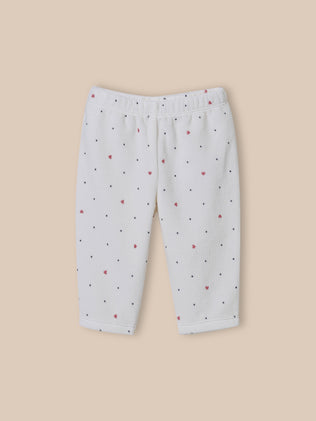 Pyjama en velours Bébé