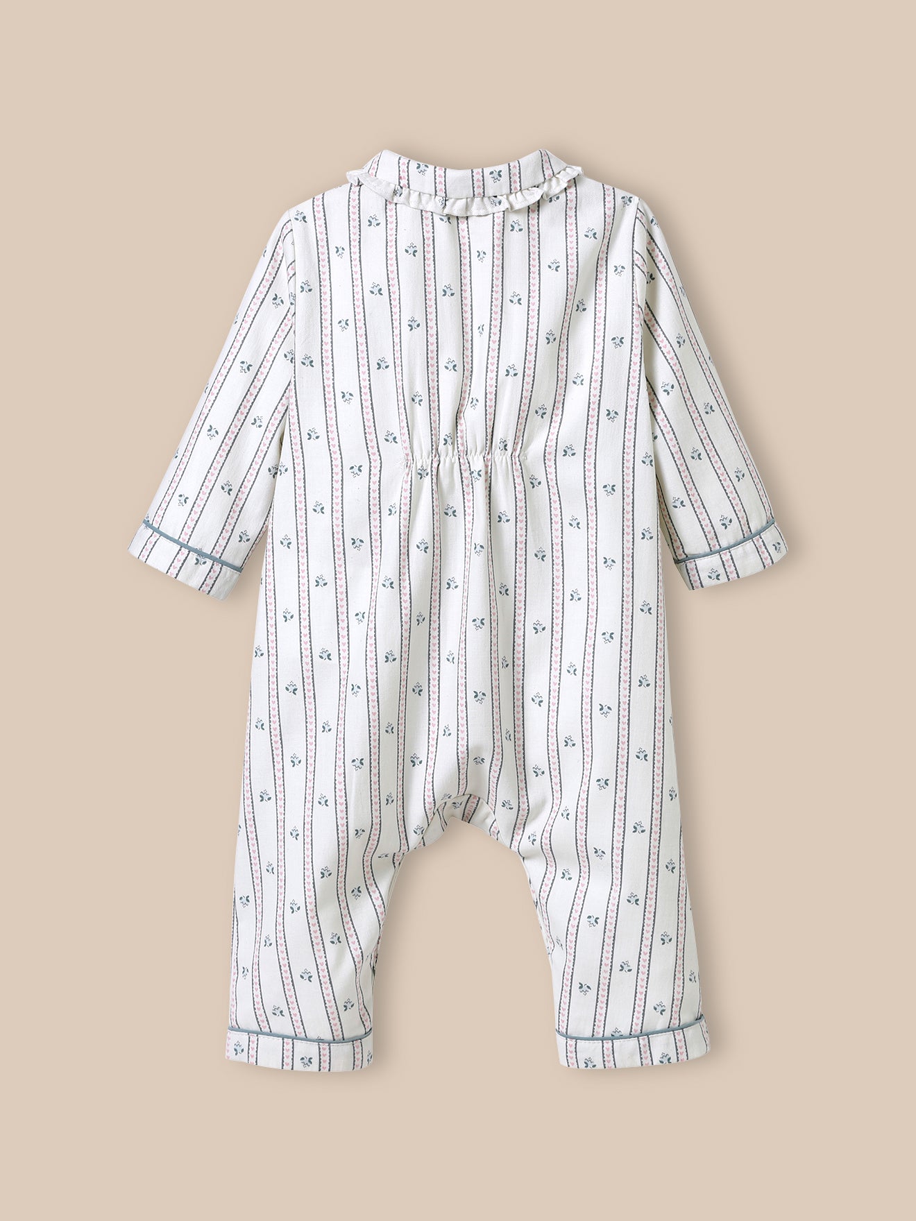 Baby-Pyjama « Grossvater-Look »