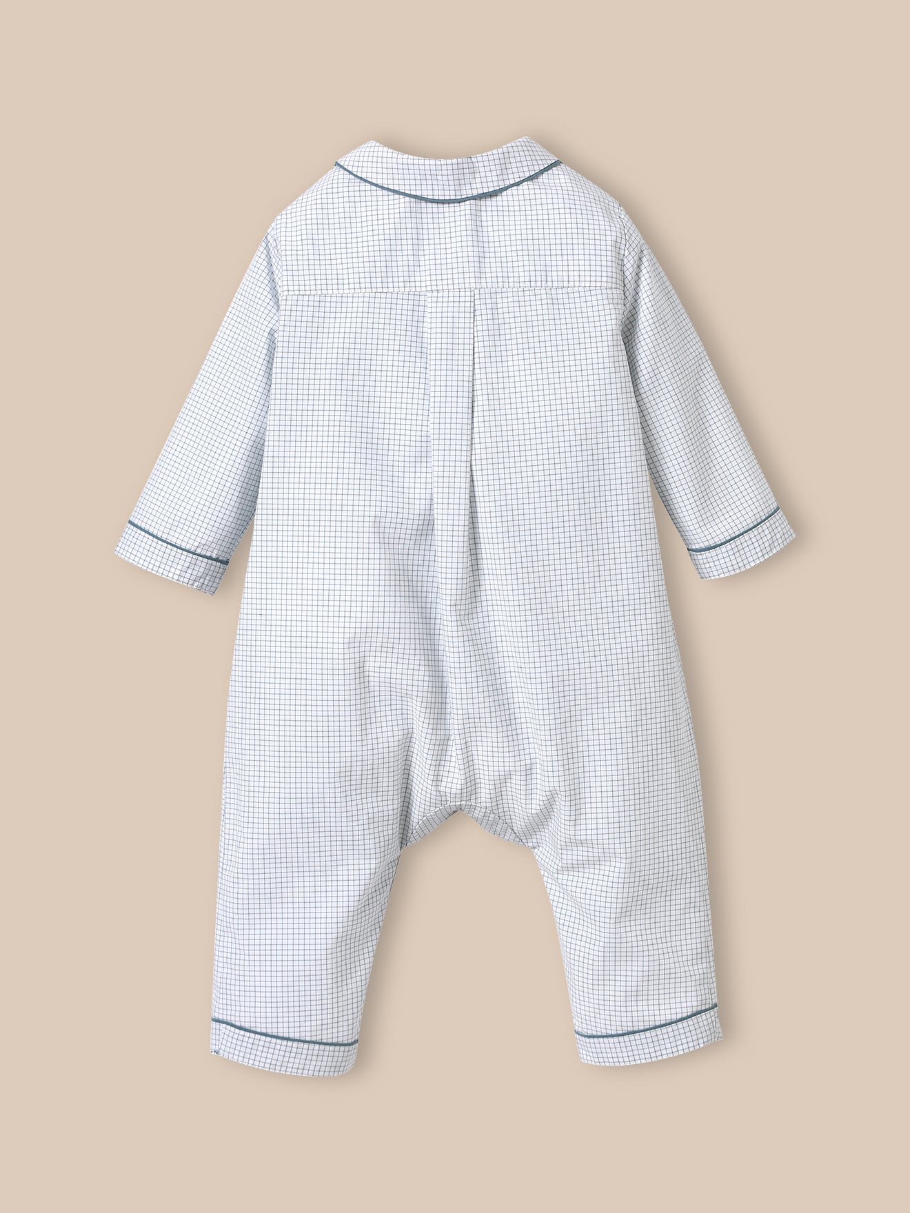 Baby-Pyjama mit Vichy-Karos