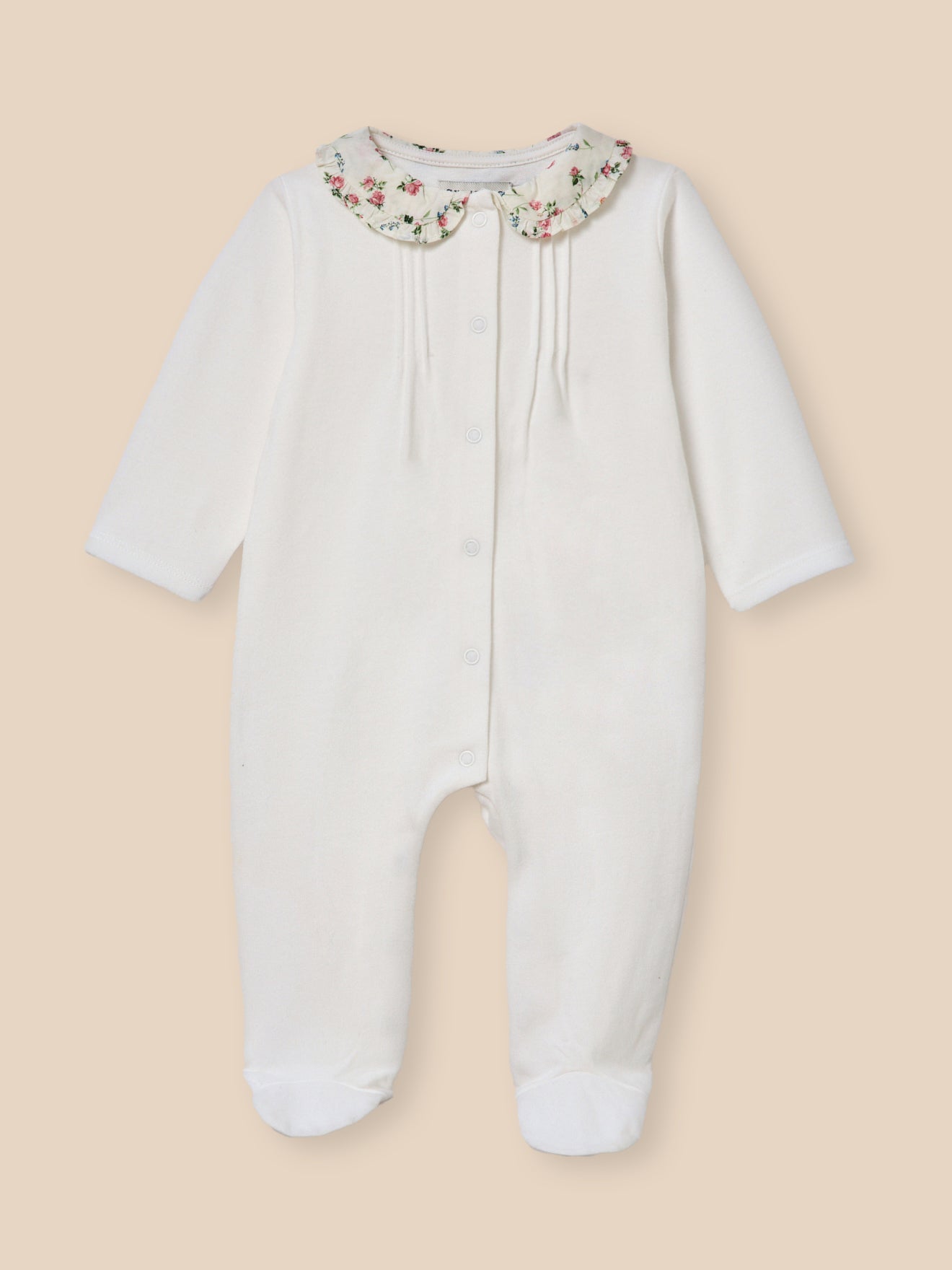 Baby-Strampler - Bio-Baumwolle