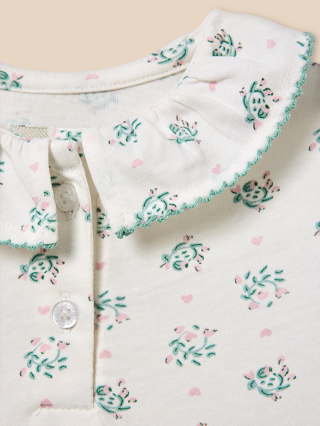 Pyjama bébé - Coton biologique