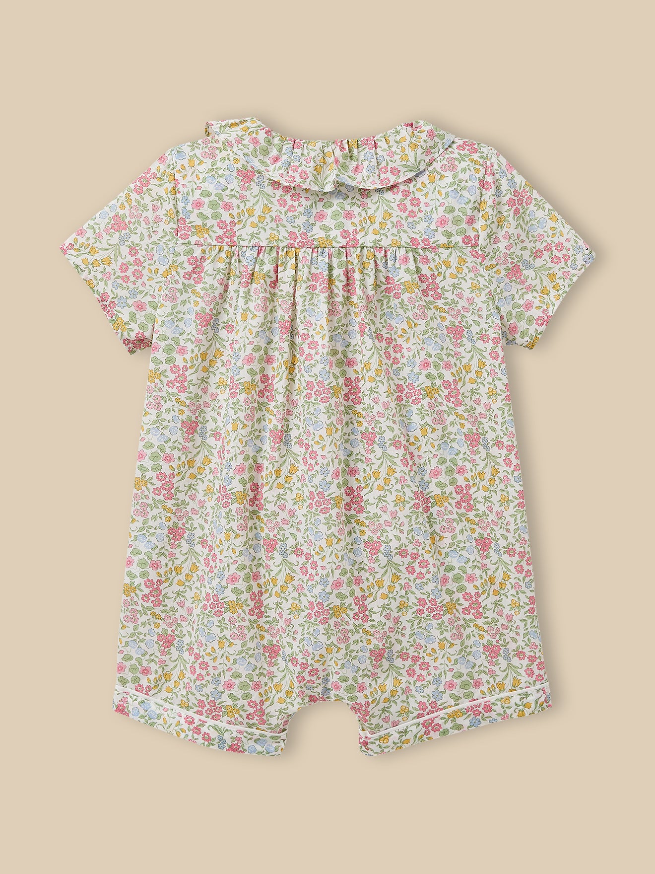 Pyjama en tissu Liberty Bébé