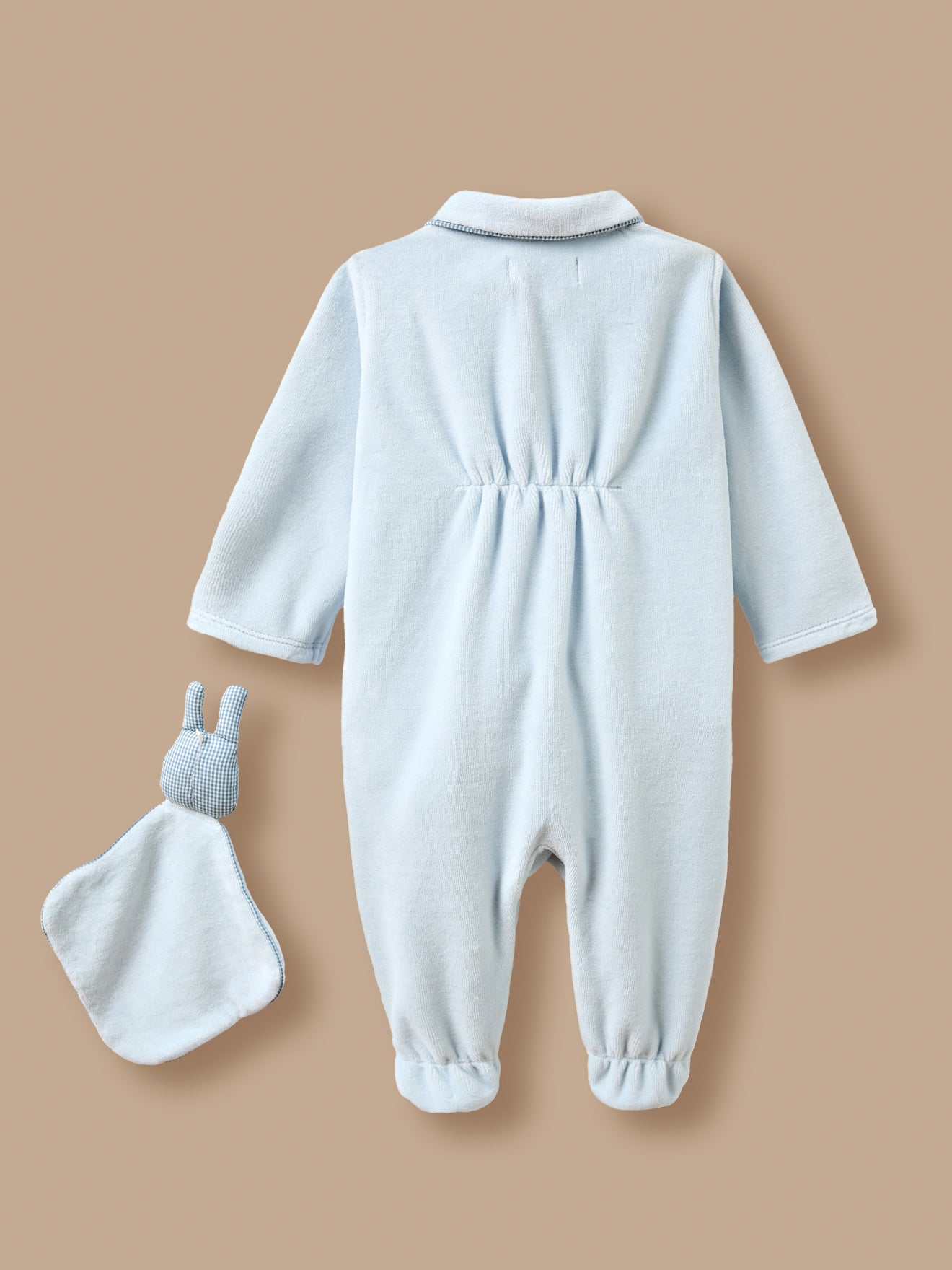 Baby-Schlafer aus Velours