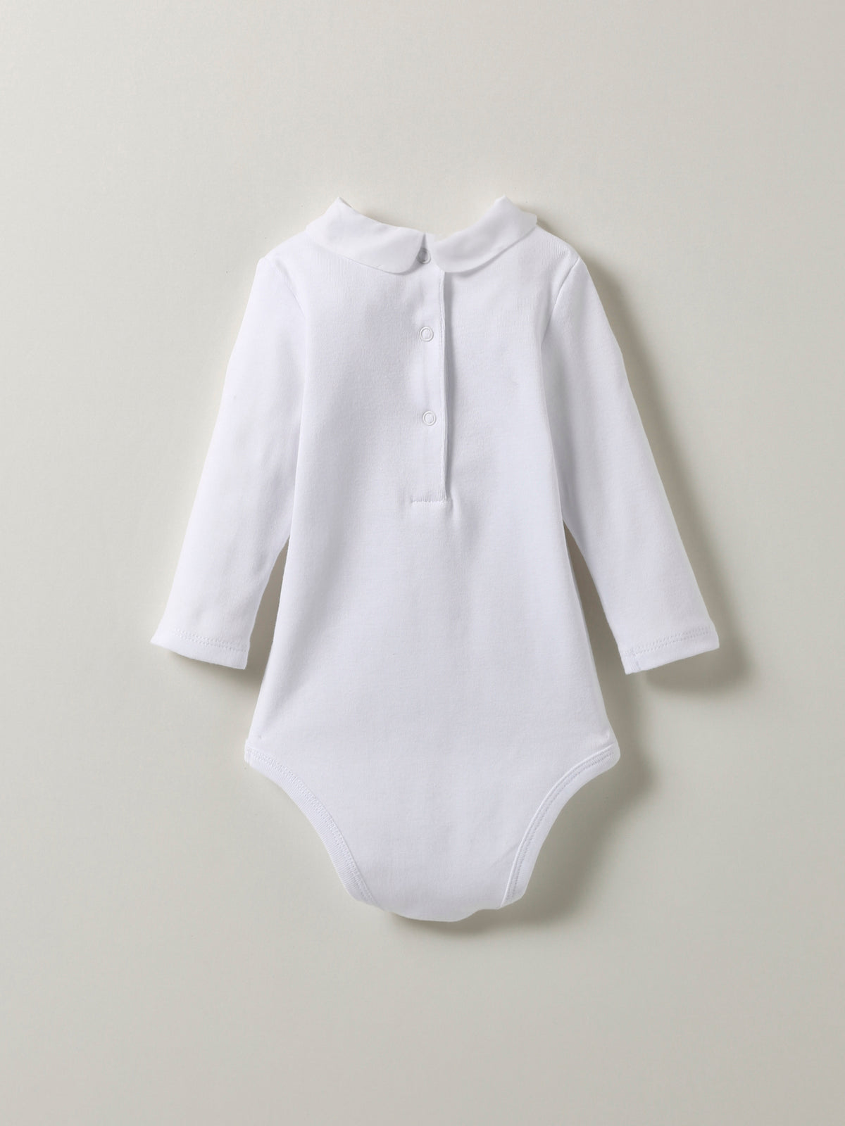 Body col en voile Bébé - Coton biologique
