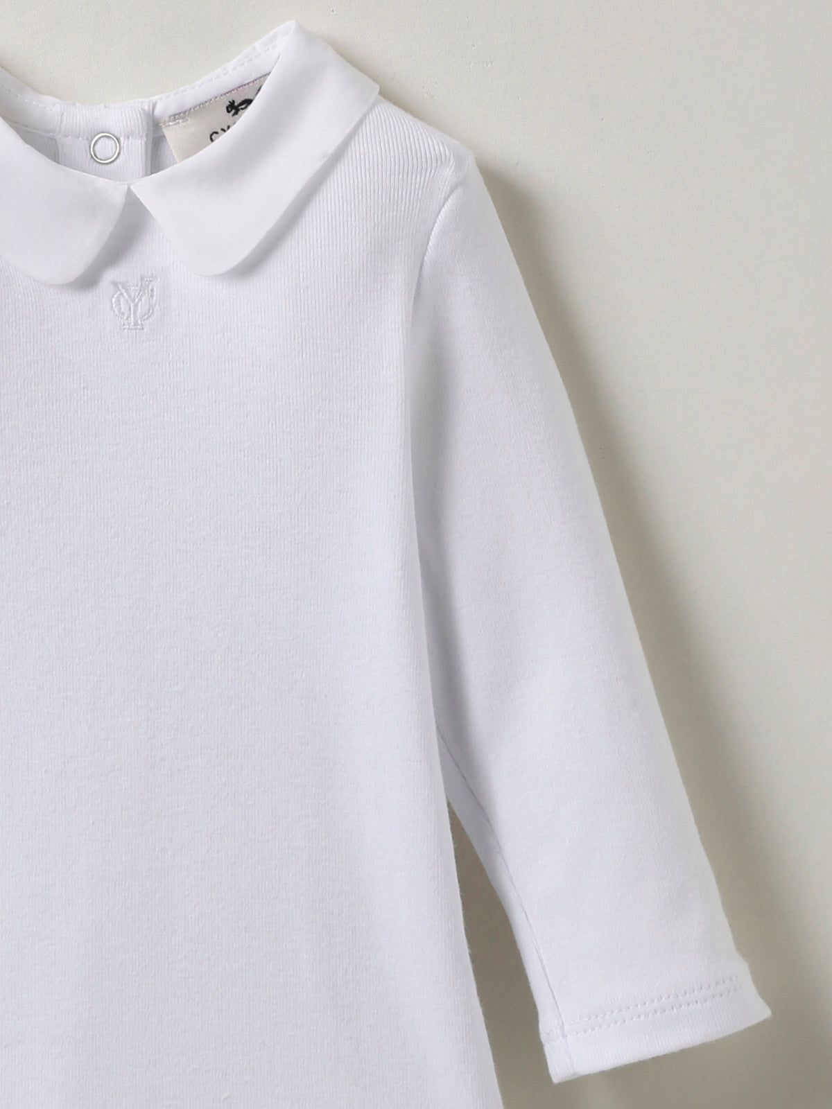Body col en voile Bébé - Coton biologique