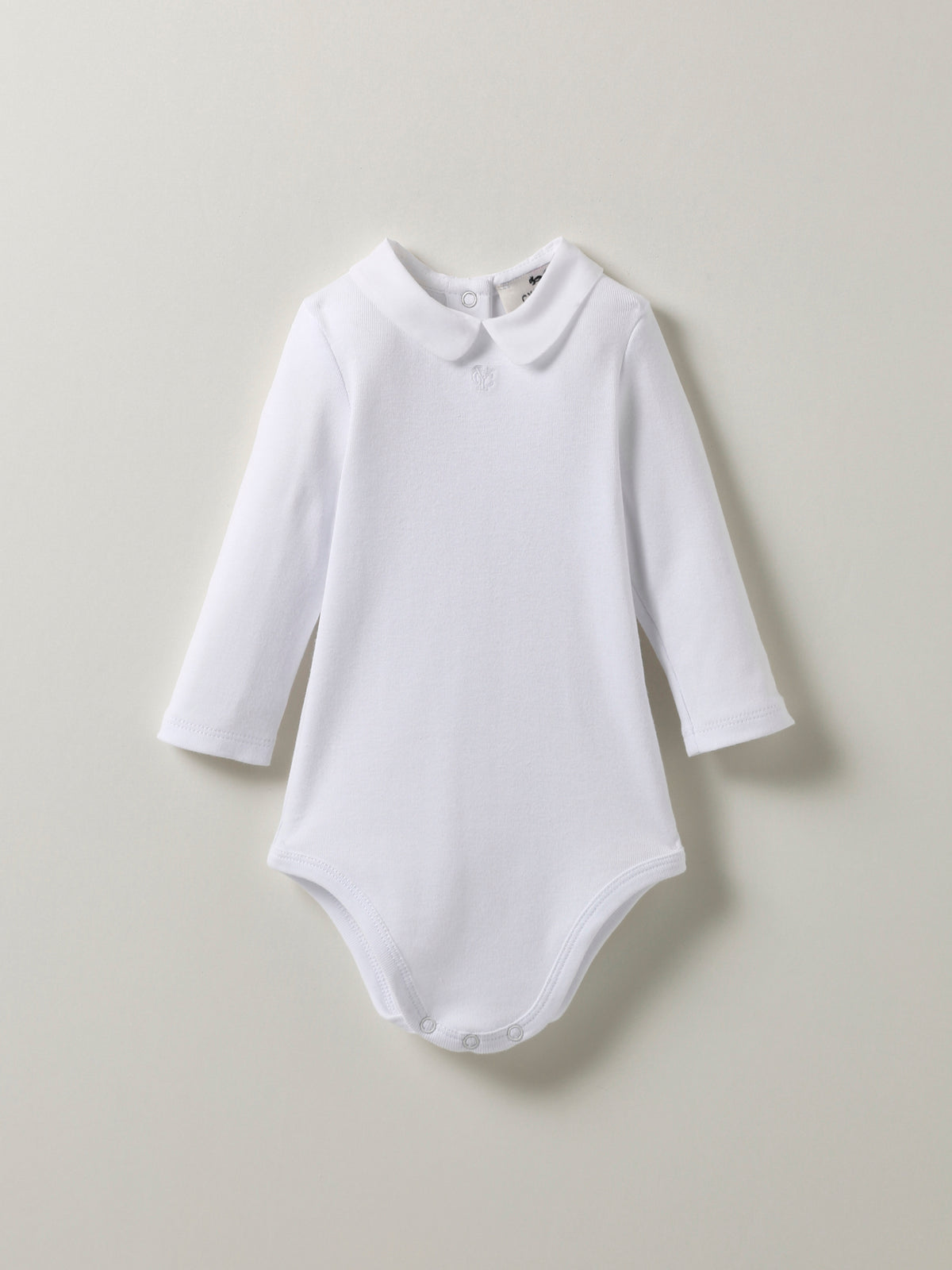 Body col en voile Bébé - Coton biologique