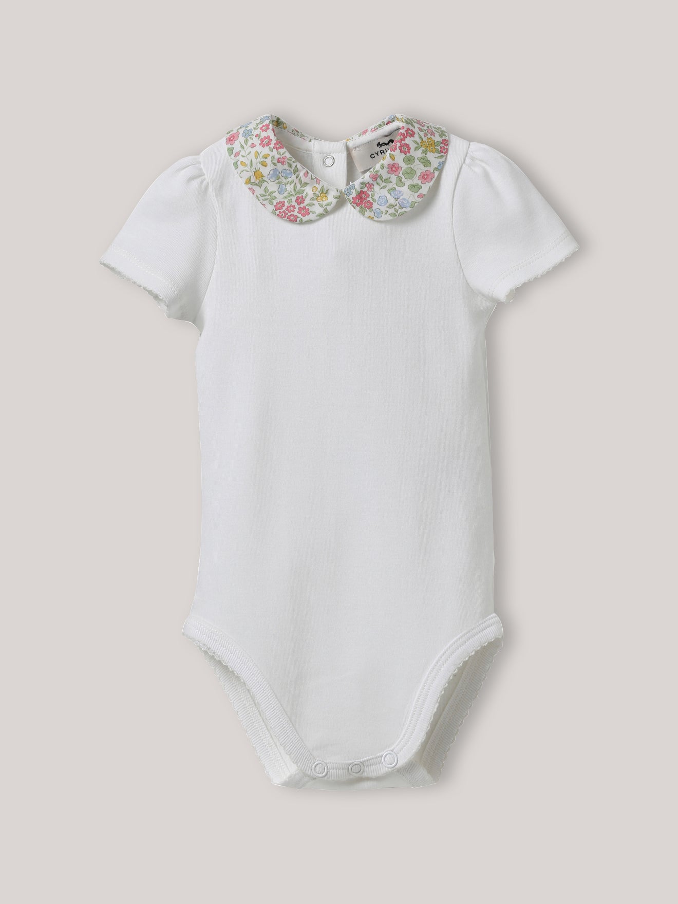 Body col en tissu Liberty - Coton biologique