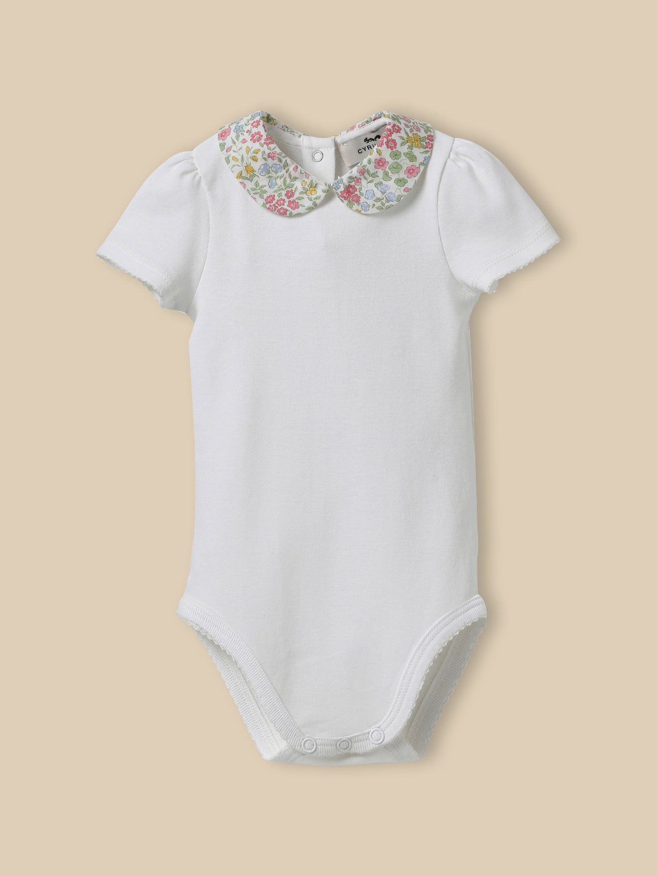 Body col en tissu Liberty - Coton biologique