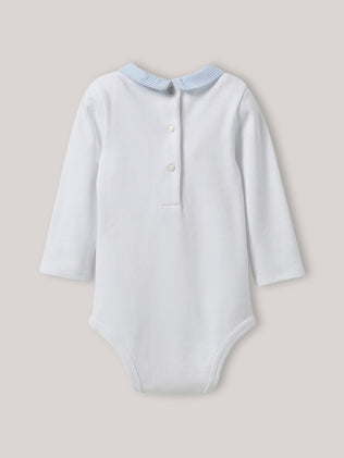 Body col rayé - Coton biologique