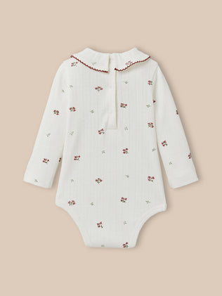 Body en pointelle - Coton biologique