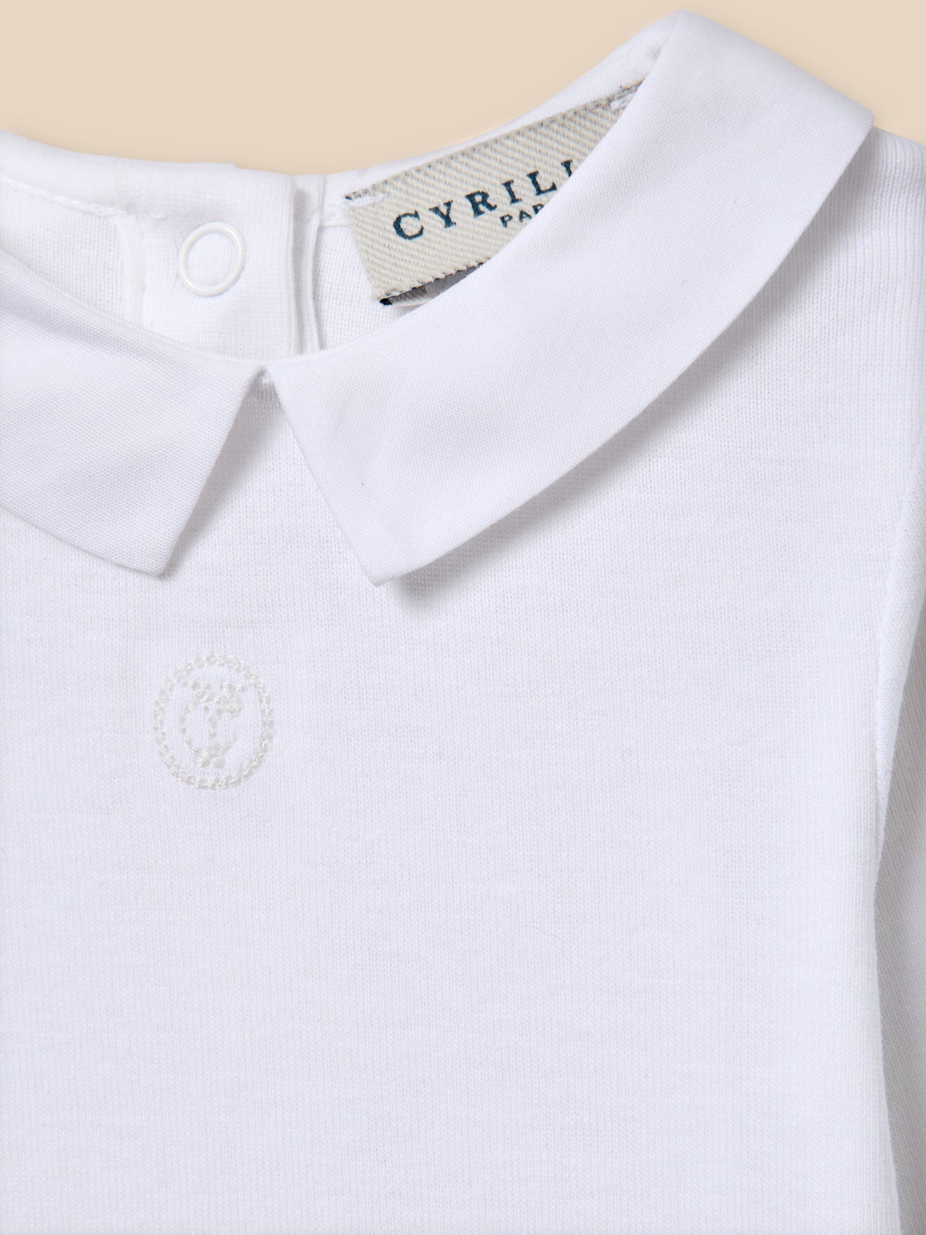 Body Bébé col mac milan - Coton biologique