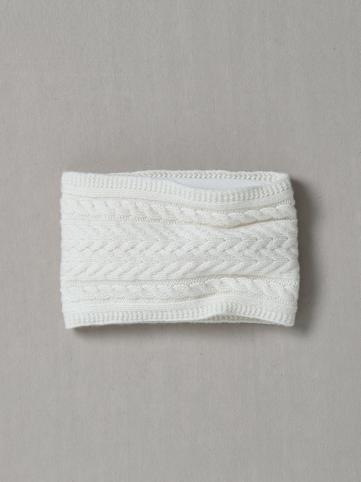 Snood Bébé doublé polaire