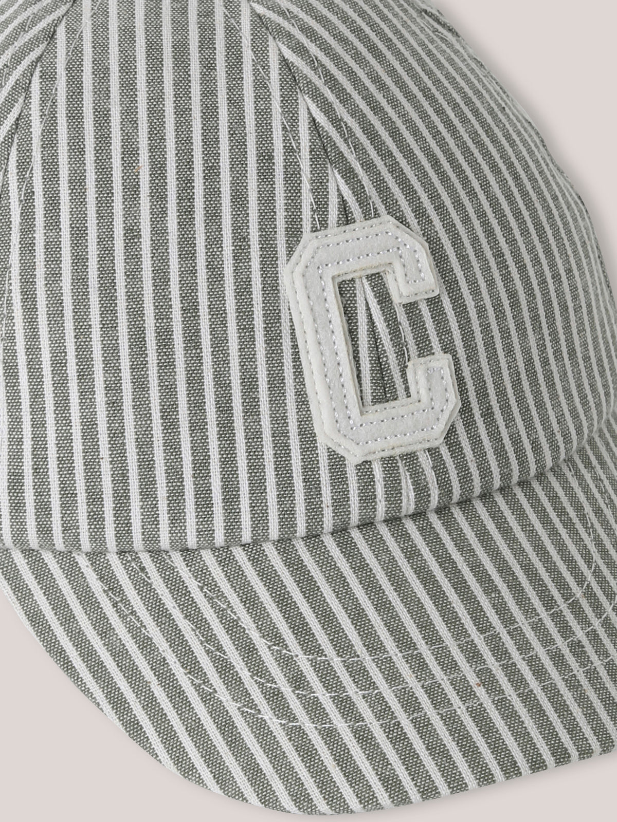Casquette rayée Bébé