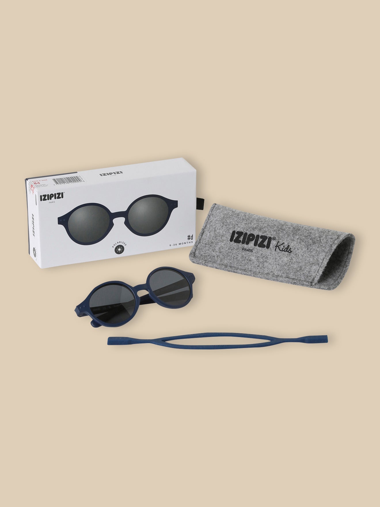 Sonnenbrille für Babys - 9 bis 36 Monate - Cyrillus X IZIPIZI