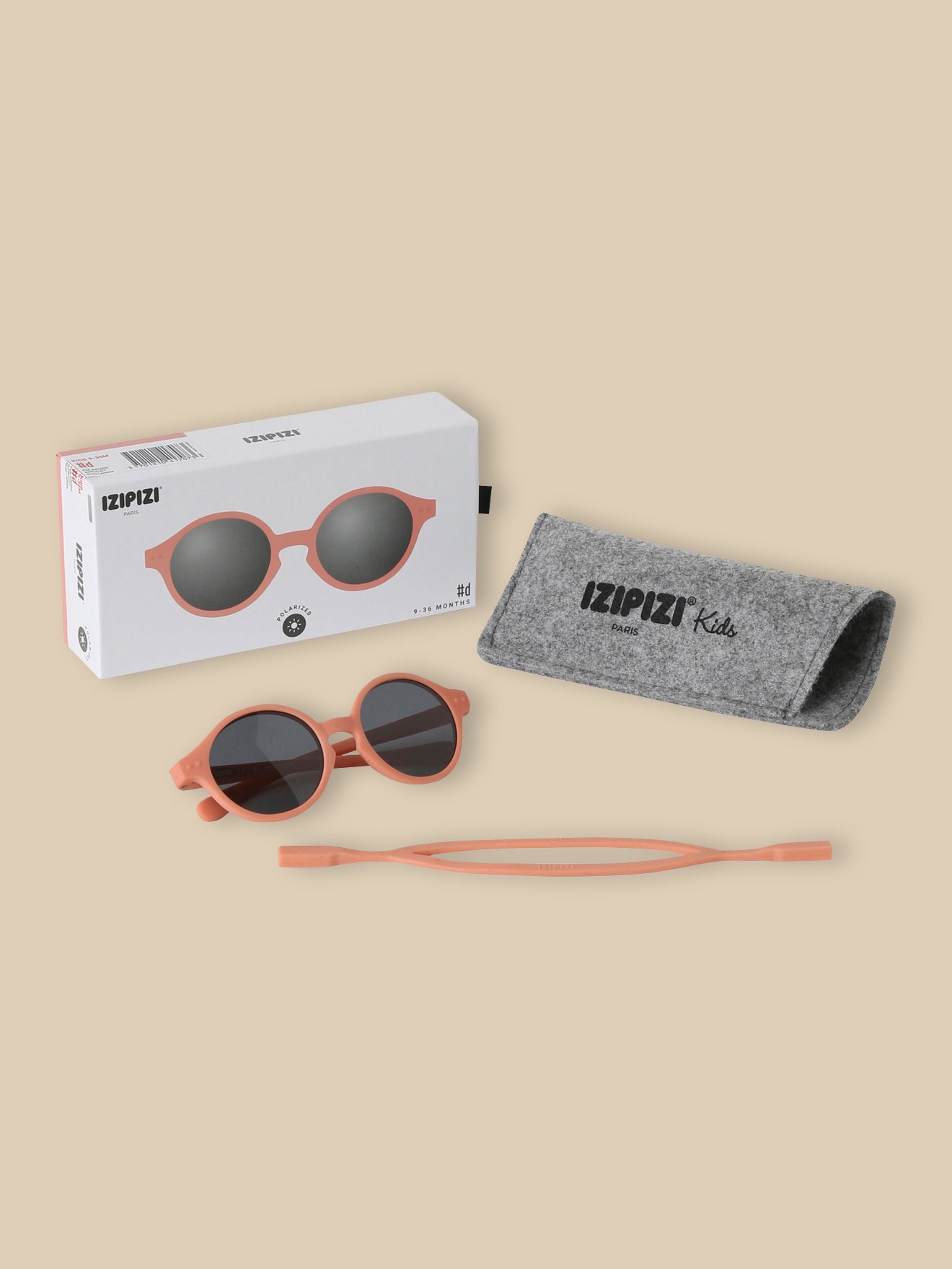Sonnenbrille für Babys - 9 bis 36 Monate - Cyrillus X IZIPIZI