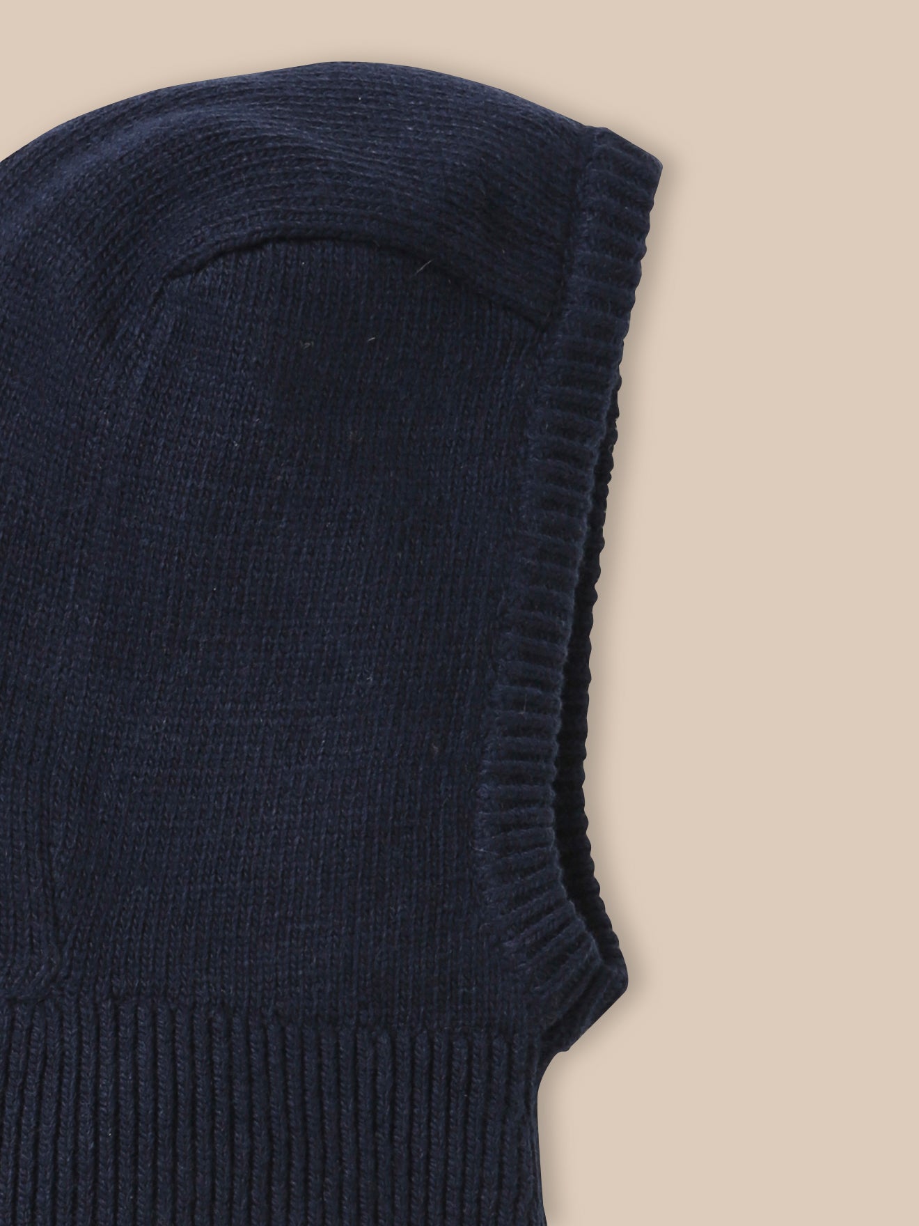 Baby-Schlupfmütze aus Wolle