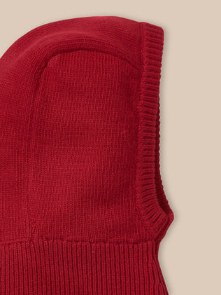 Cagoule laine Bébé