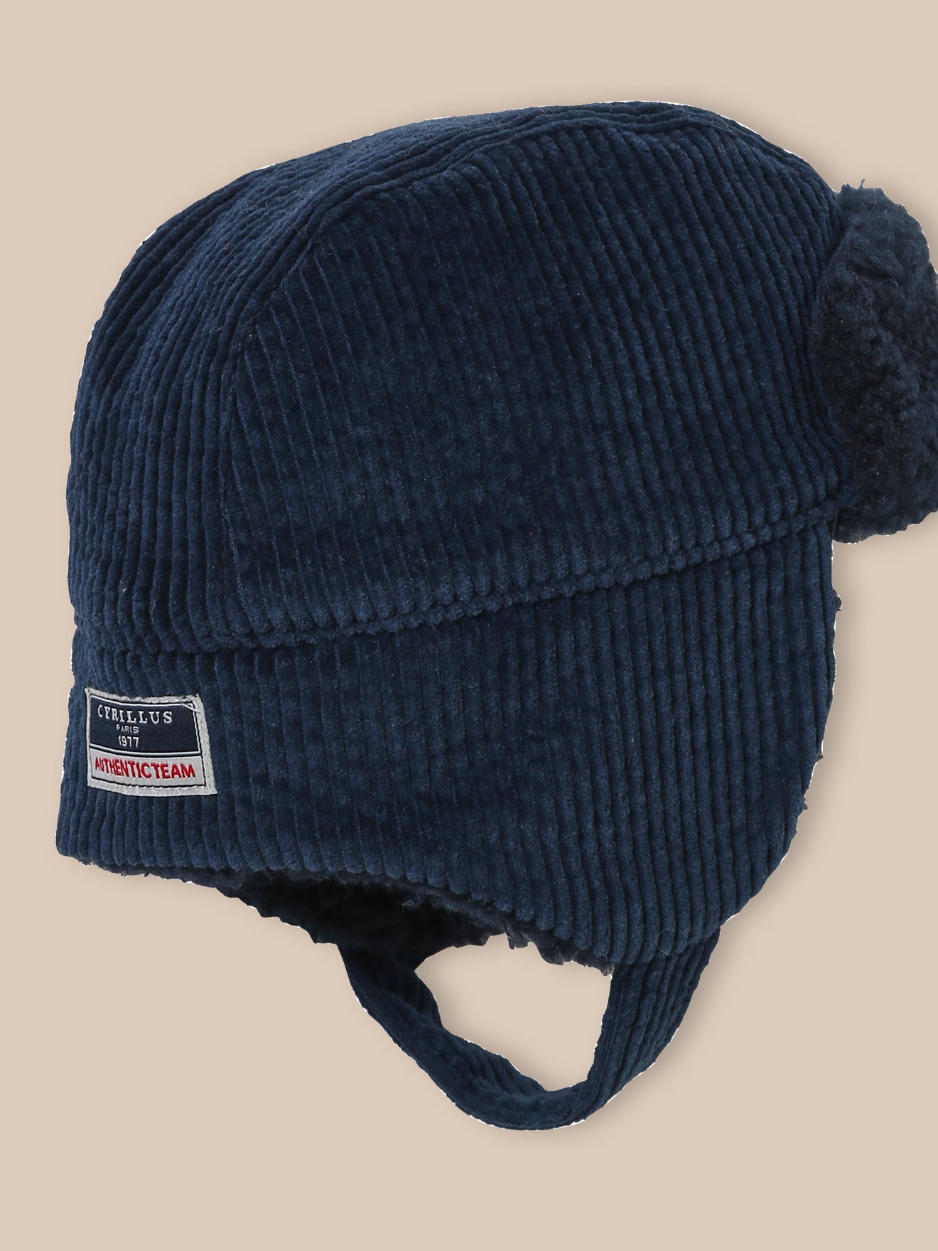 Baby-Chapka, gefüttert