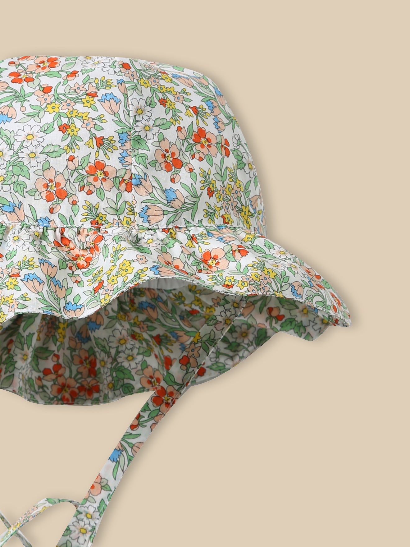 Bob en tissu Liberty Bébé