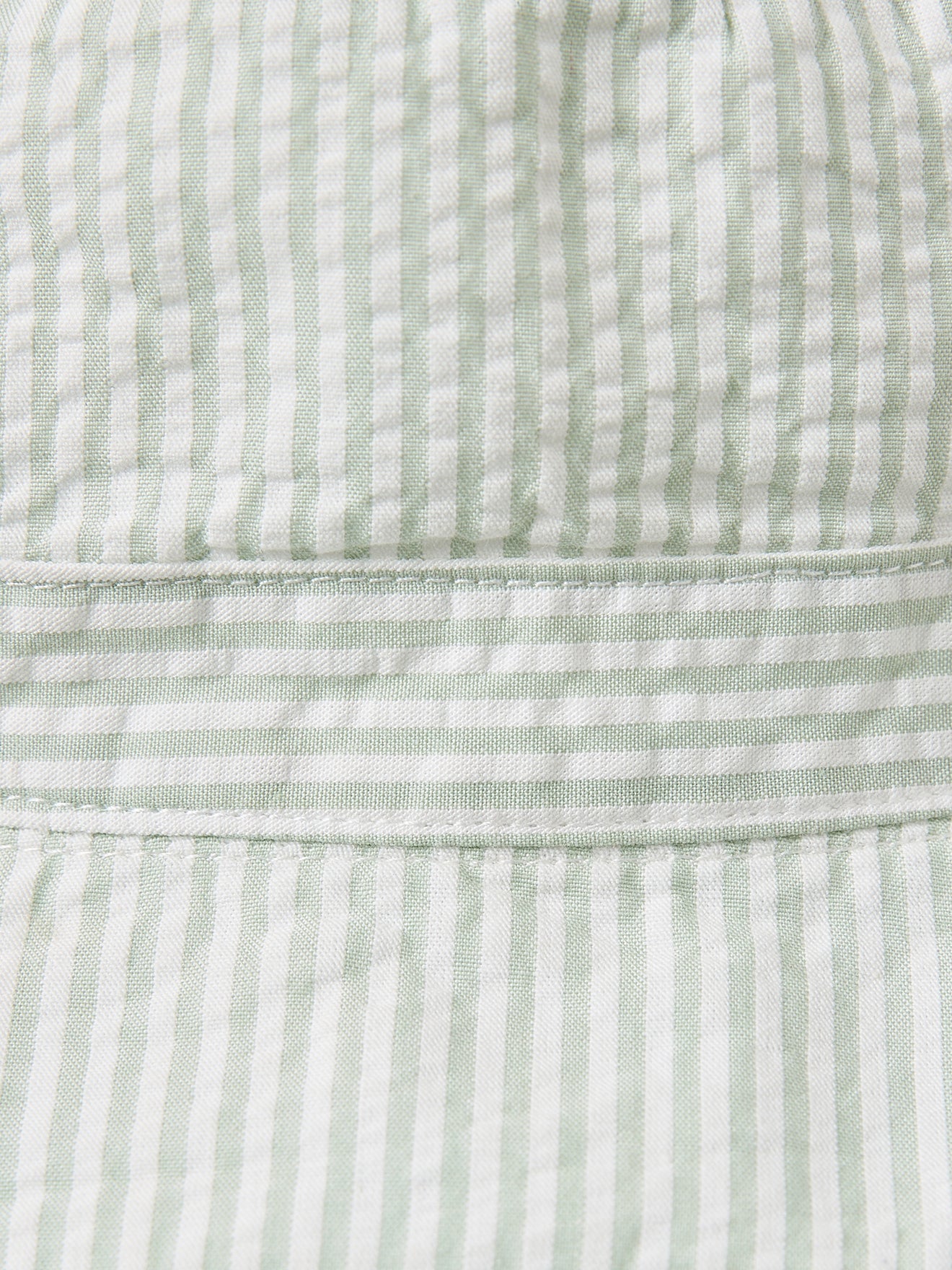 Bob rayé en seersucker Bébé