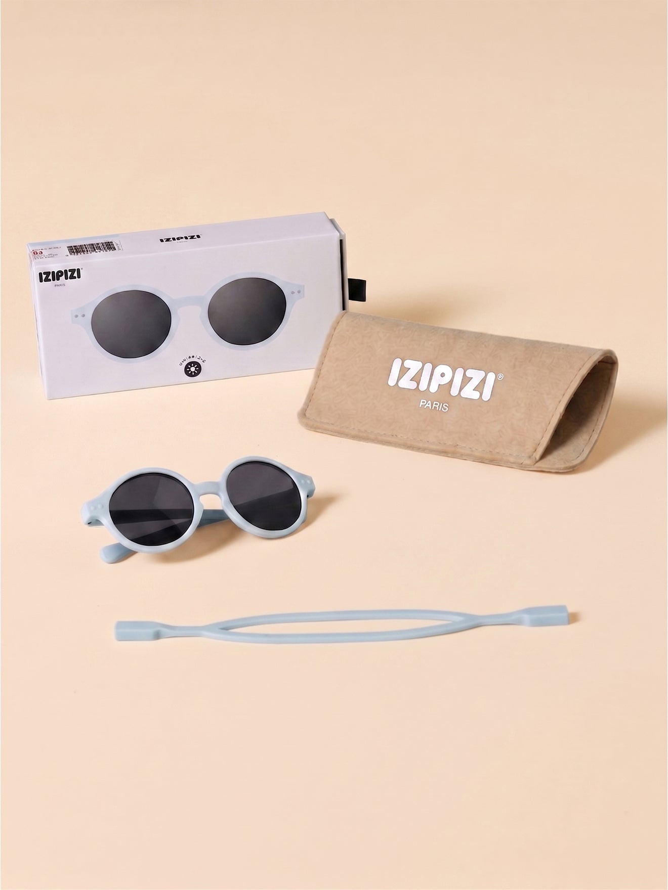 Baby Sonnenbrille 0–3 Jahre – Cyrillus X IZIPIZI®