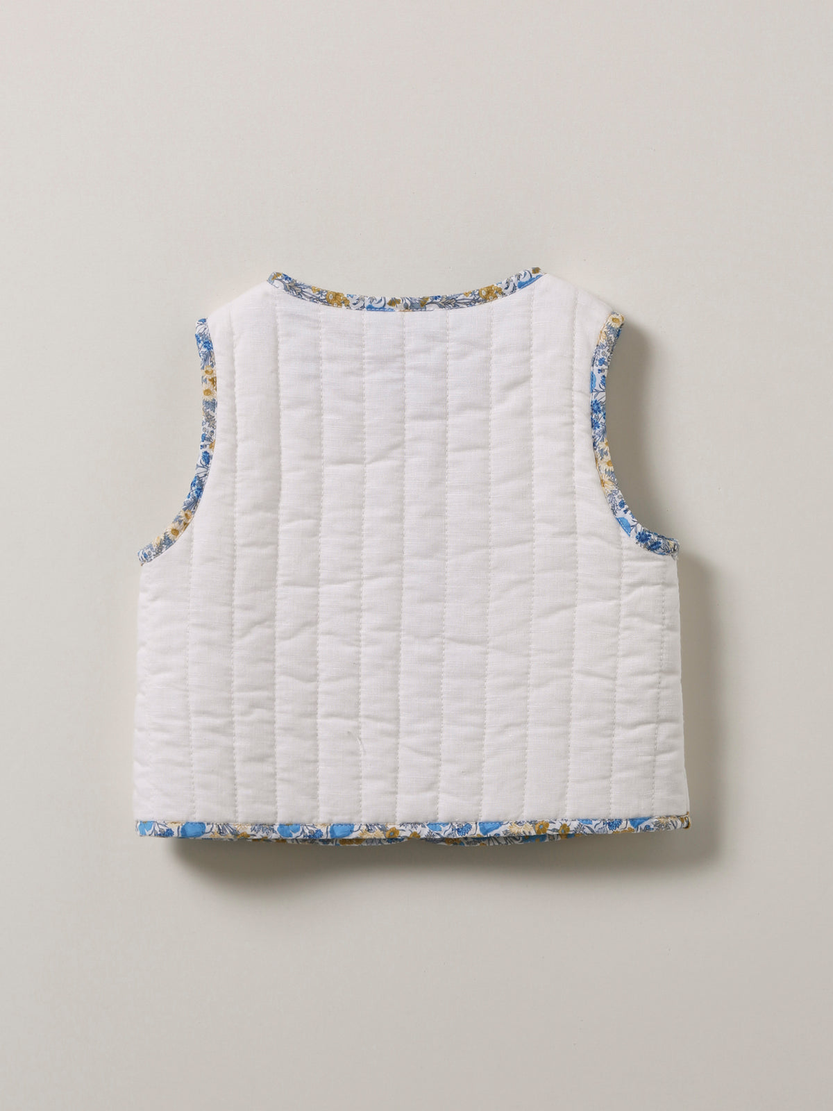 Veste matelassée Bébé tissu Liberty