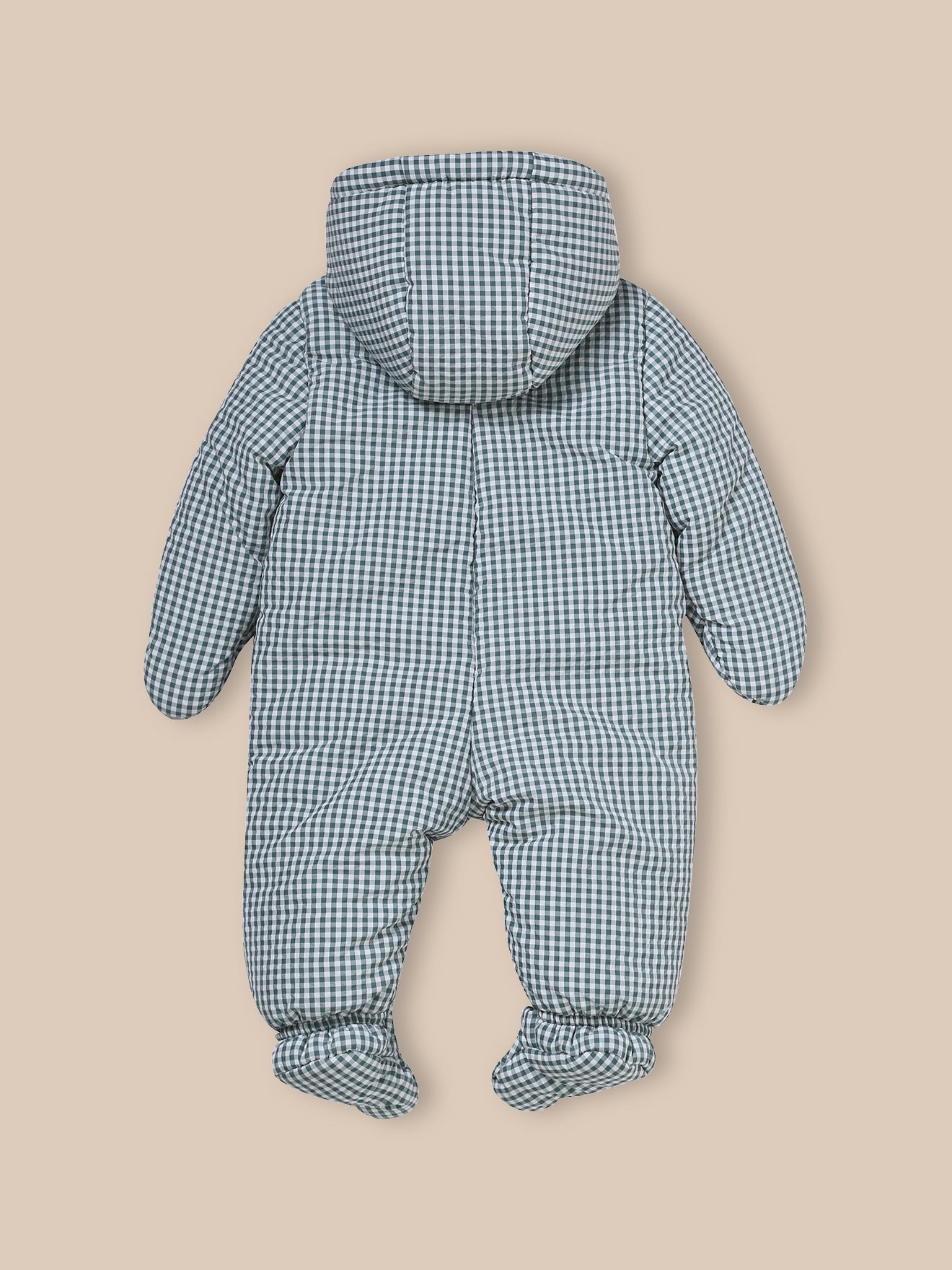 Baby-Overall mit Vichy-Karos