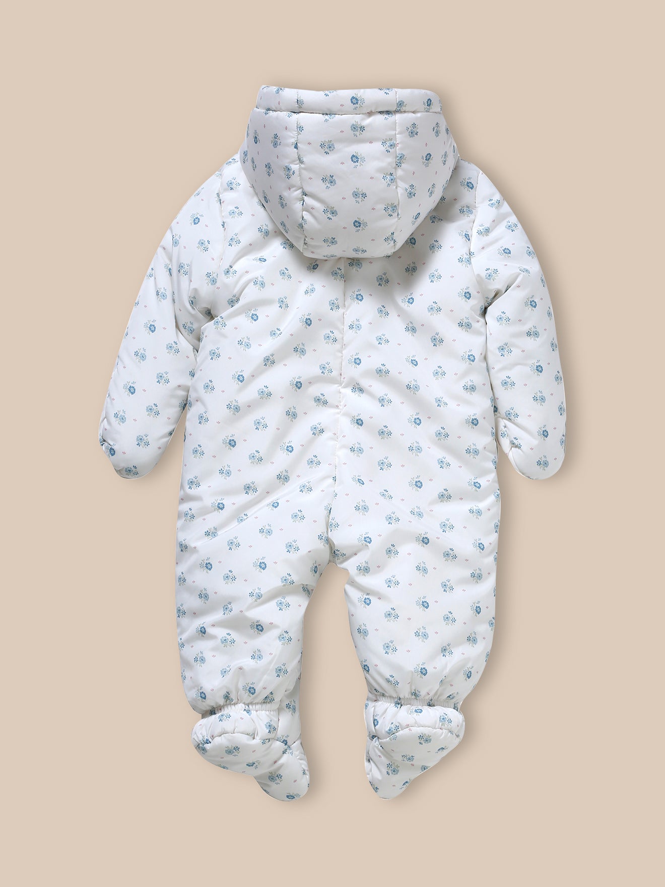 Baby-Overall mit Druckmuster „Jane”