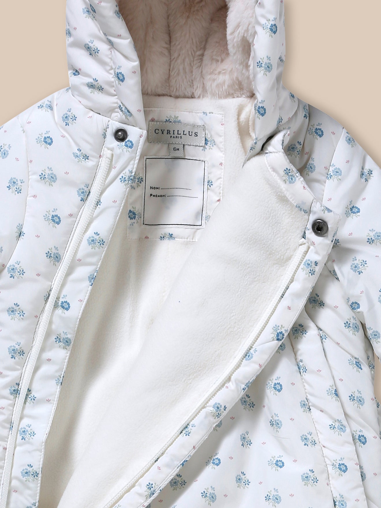 Baby-Overall mit Druckmuster „Jane”