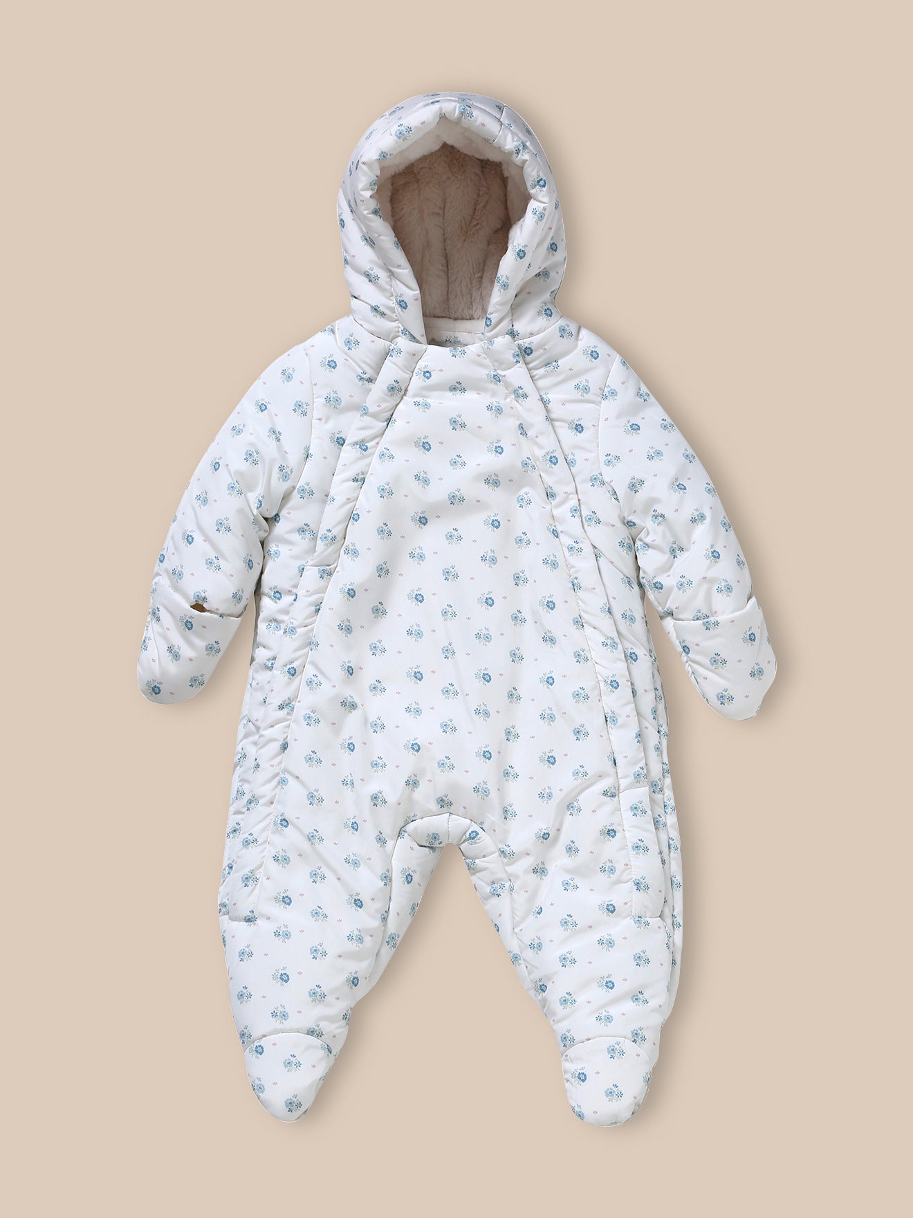 Baby-Overall mit Druckmuster „Jane”