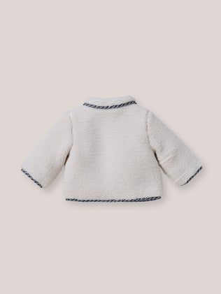 Veste en sherpa Bébé