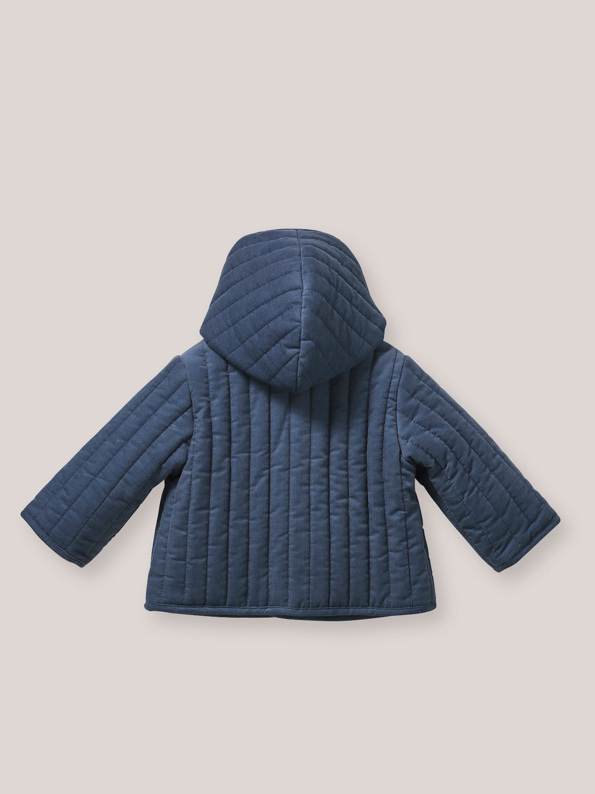 Burnous en velours Bébé