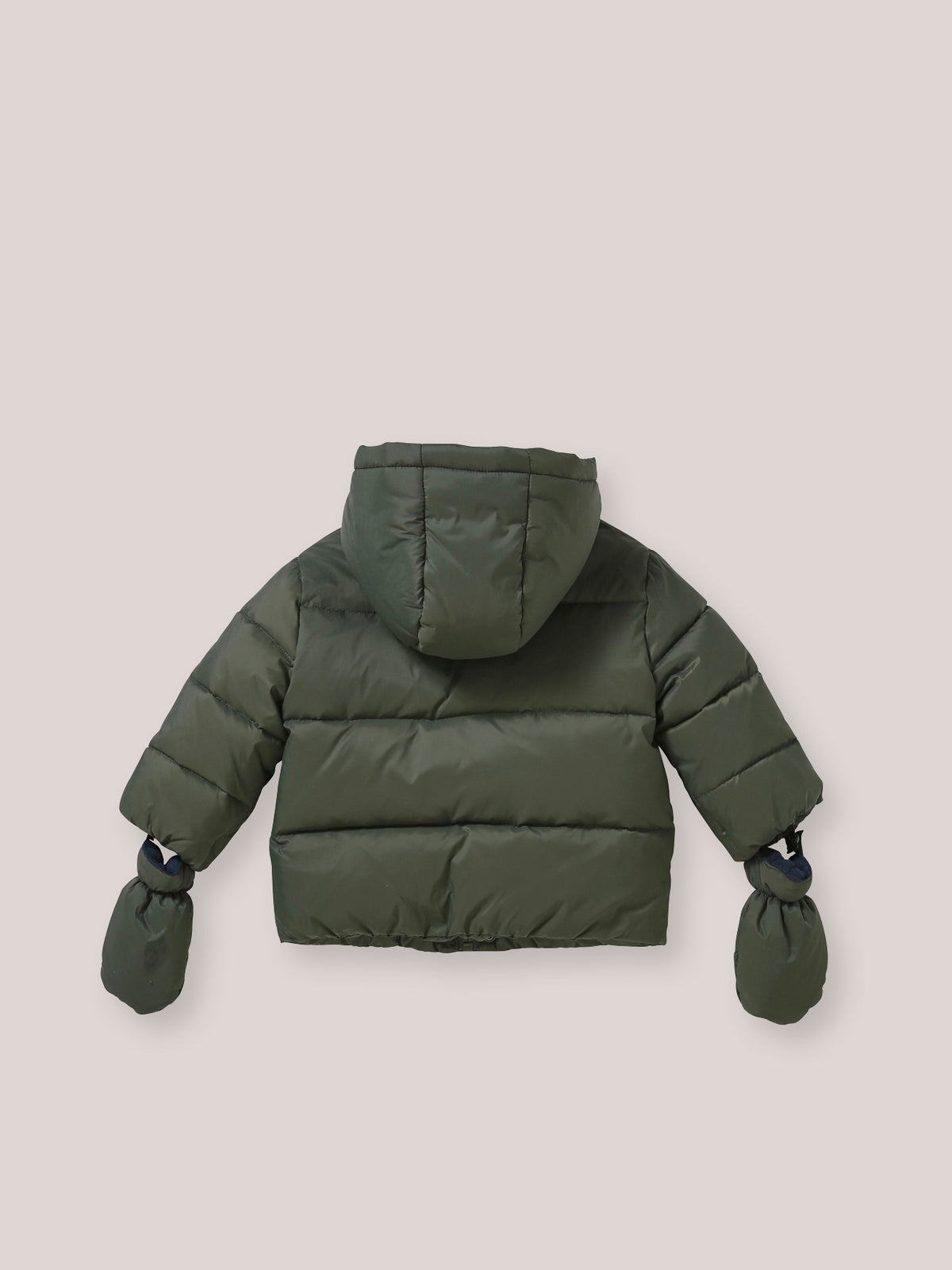 Doudoune chaude doublée sherpa Bébé