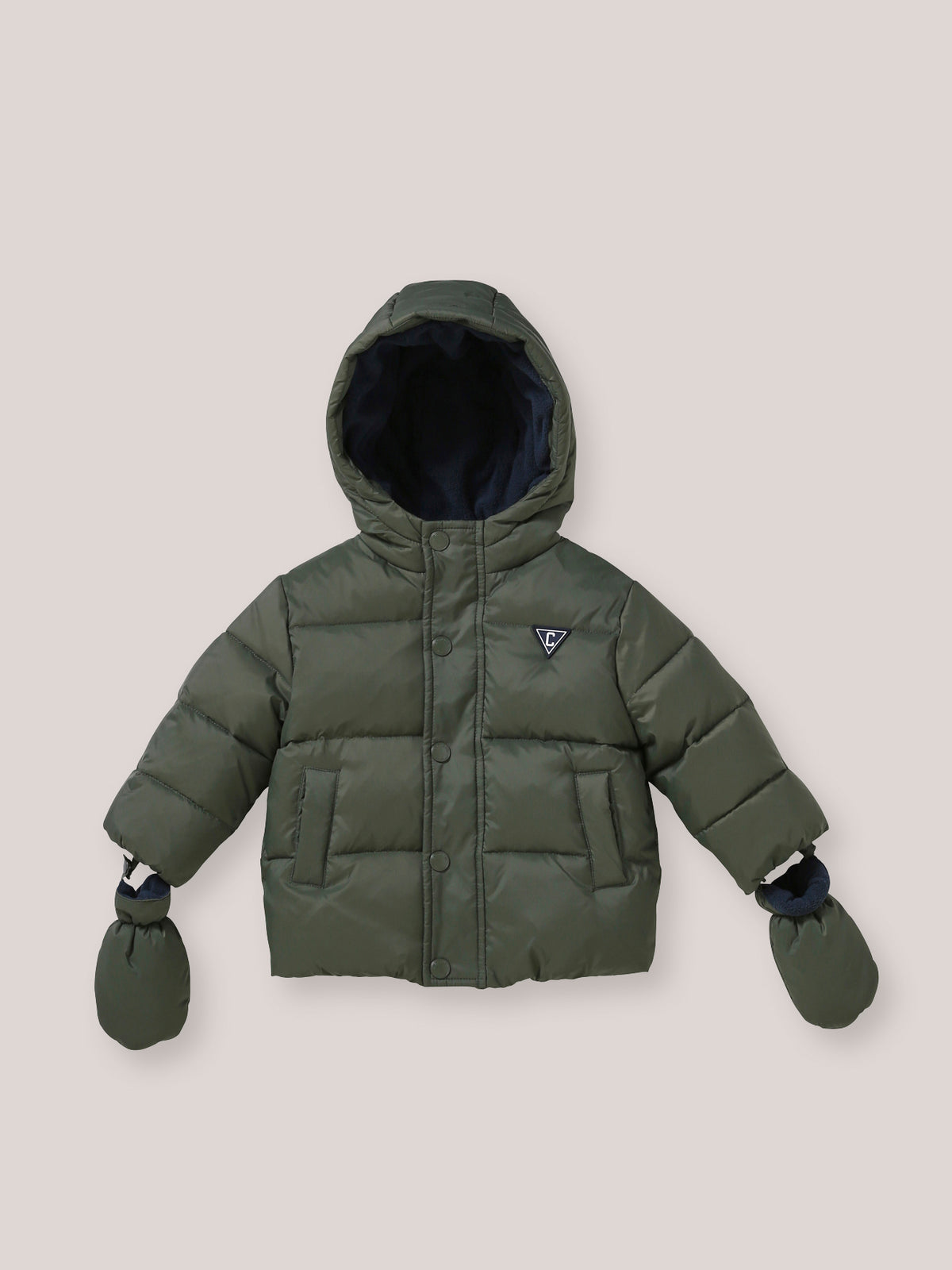 Doudoune chaude doublée sherpa Bébé